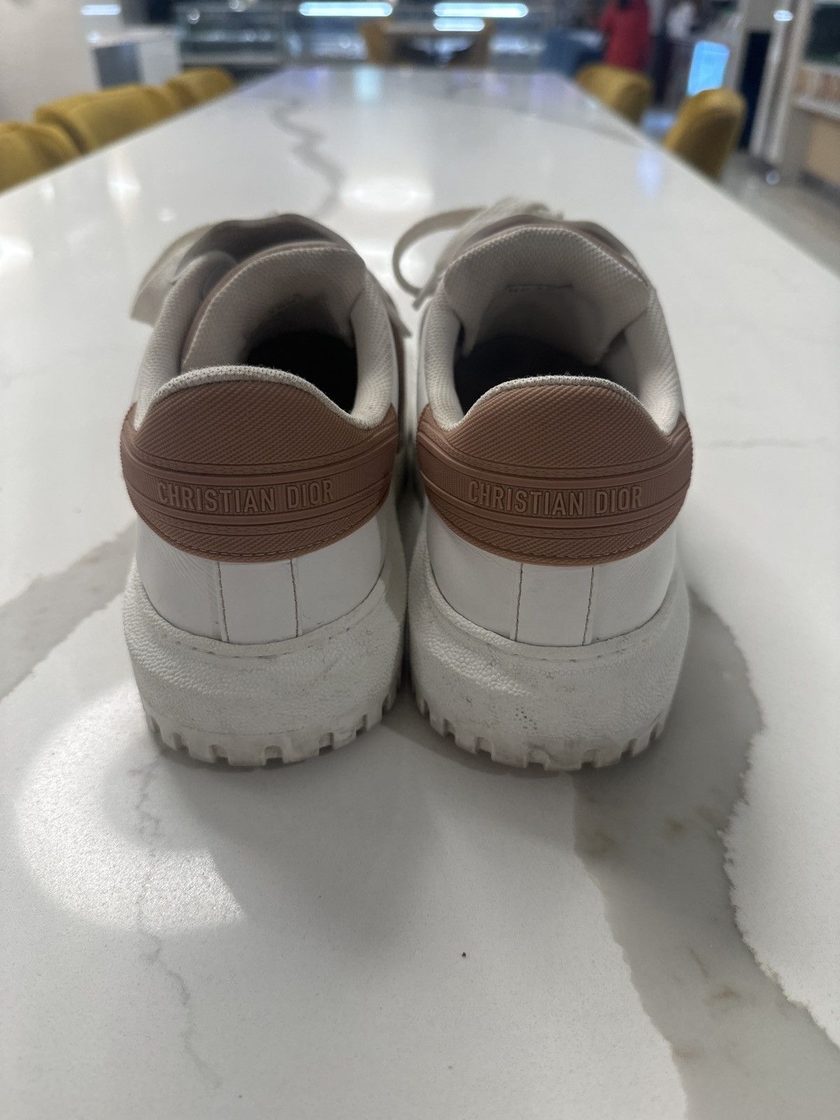 Dior DIOR ID WHITE SNEAKERS Size US 8.5 / IT 38.5 - 2 Thumbnail