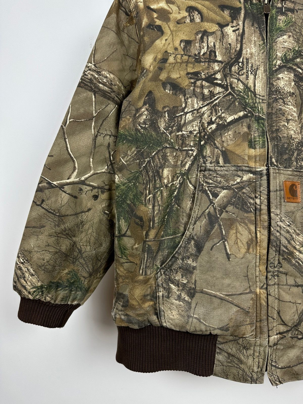 Carhartt Vintage Carhartt Realtree Camo Active Work Jacket Size S / US 4 / IT 40 - 7 Thumbnail