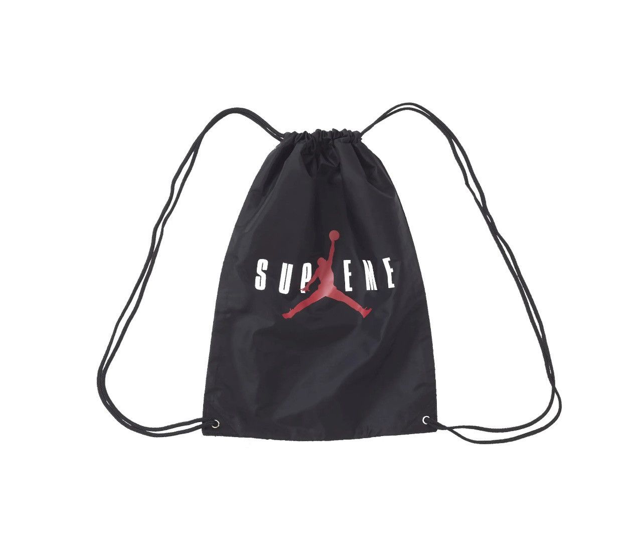 Jordan Brand × Supreme Supreme Jordan Drawstring Bag Size ONE SIZE - 2 Thumbnail