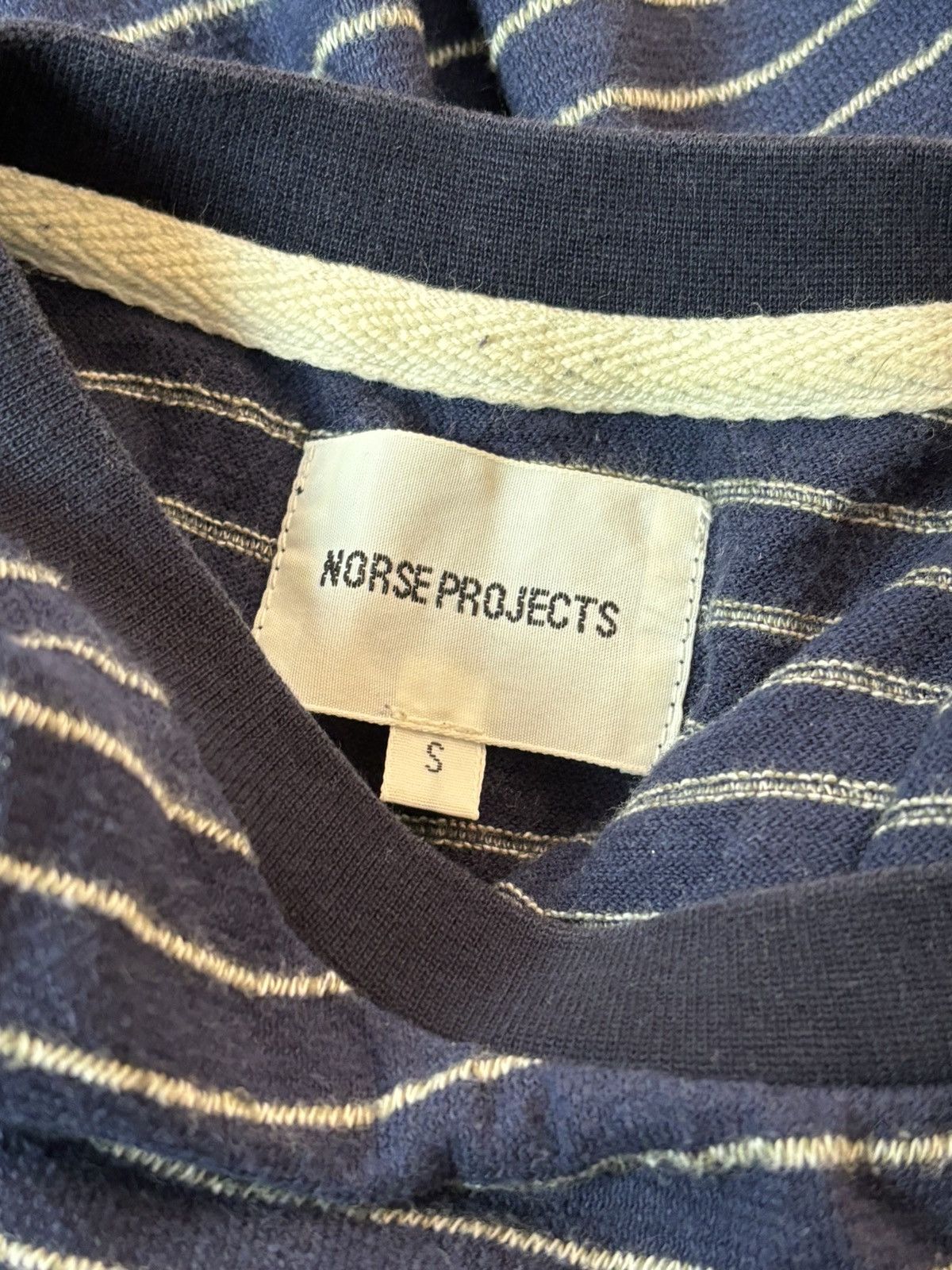Norse Projects Norse Projects Niels Stripe T-shirt size S Size US S / EU 44-46 / 1 - 5 Thumbnail