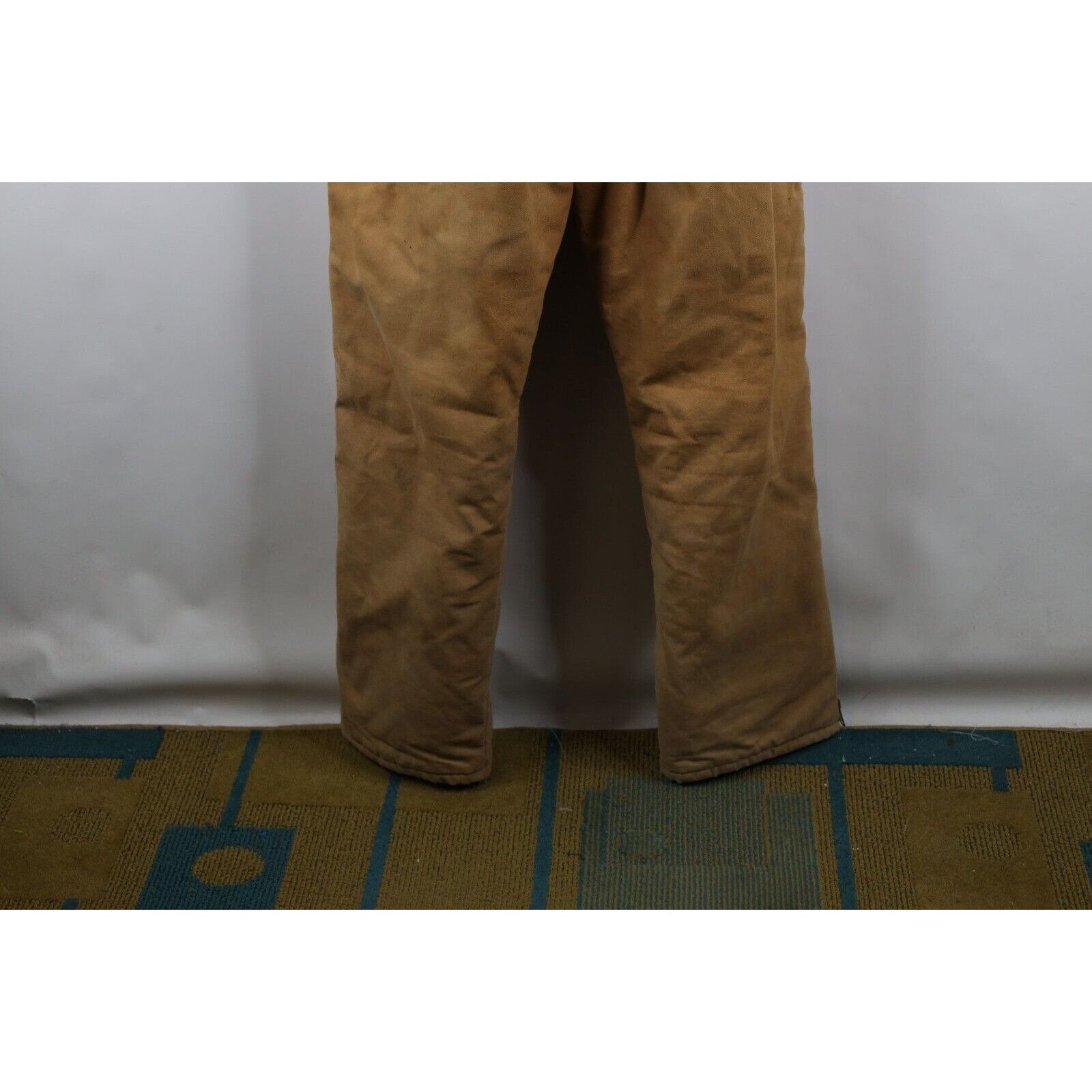 Vintage × Walls Vintage 90s Walls Distressed Insulated Canvas Overalls Size US M / EU 48-50 / 2 - 20 Thumbnail