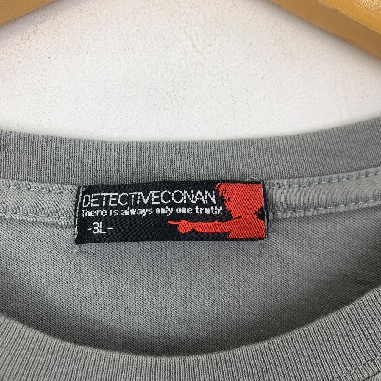 Anime ANIME DETECTIVE CONAN Phantom Thief Tee Shirt Top Long Size 3XL / US 20-22 - 3 Thumbnail