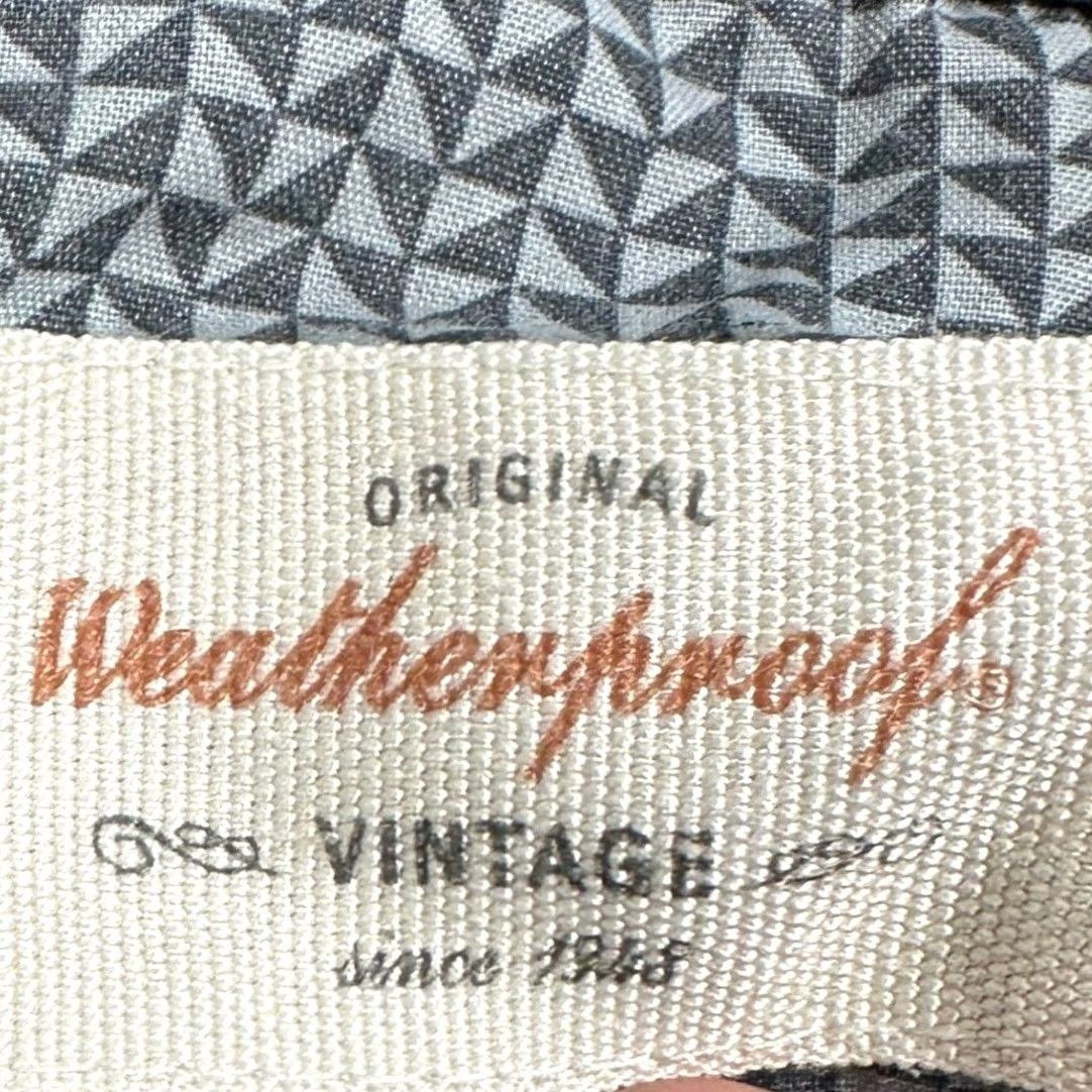 Weatherproof Weatherproof Vintage Mens Pants - Mid Rise Gray Chino Straight Leg Size US 32 / EU 48 - 3 Thumbnail