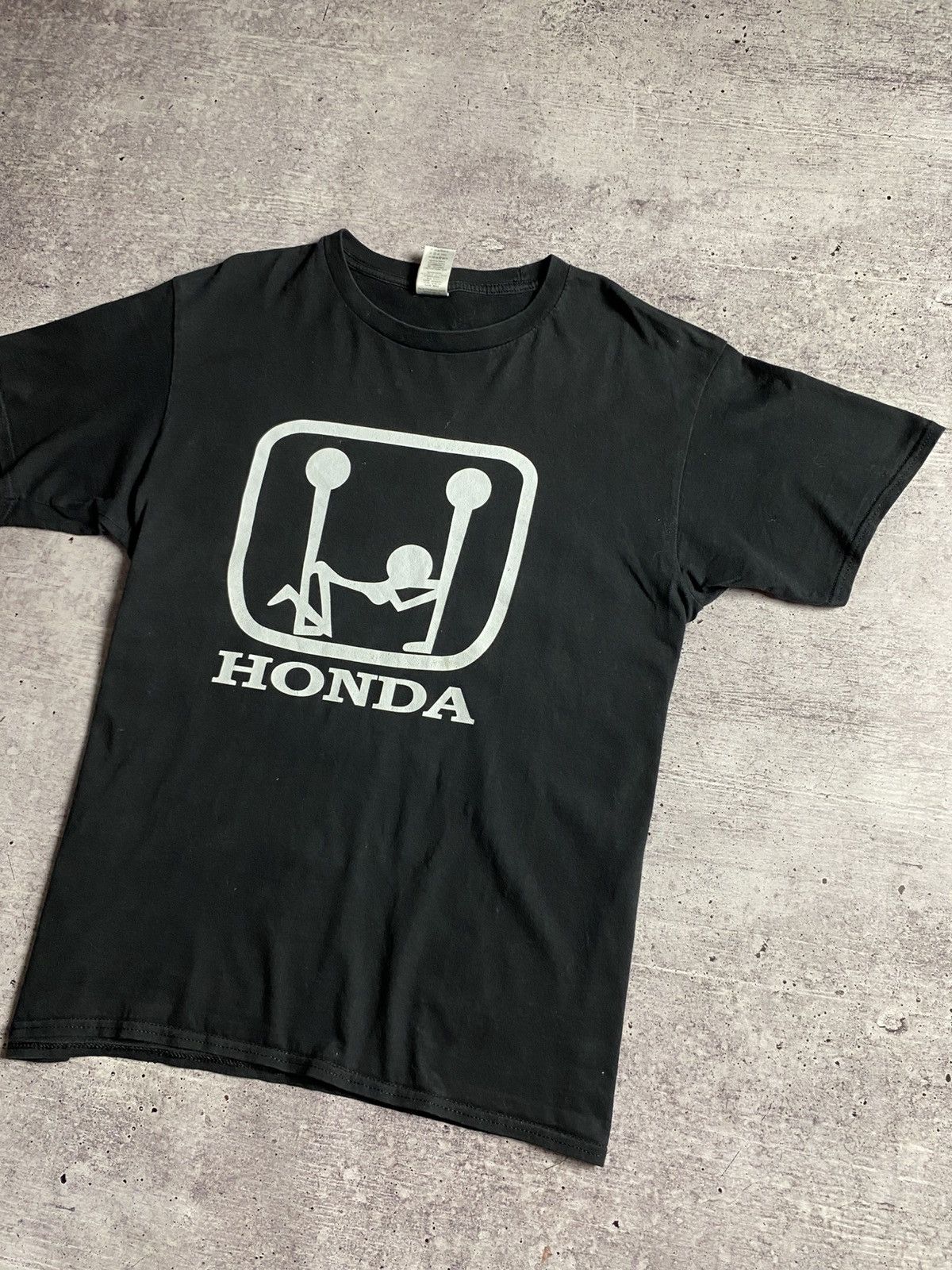 Vintage Vintage Honda Sex Tshirt Size US XL / EU 56 / 4 - 4 Thumbnail