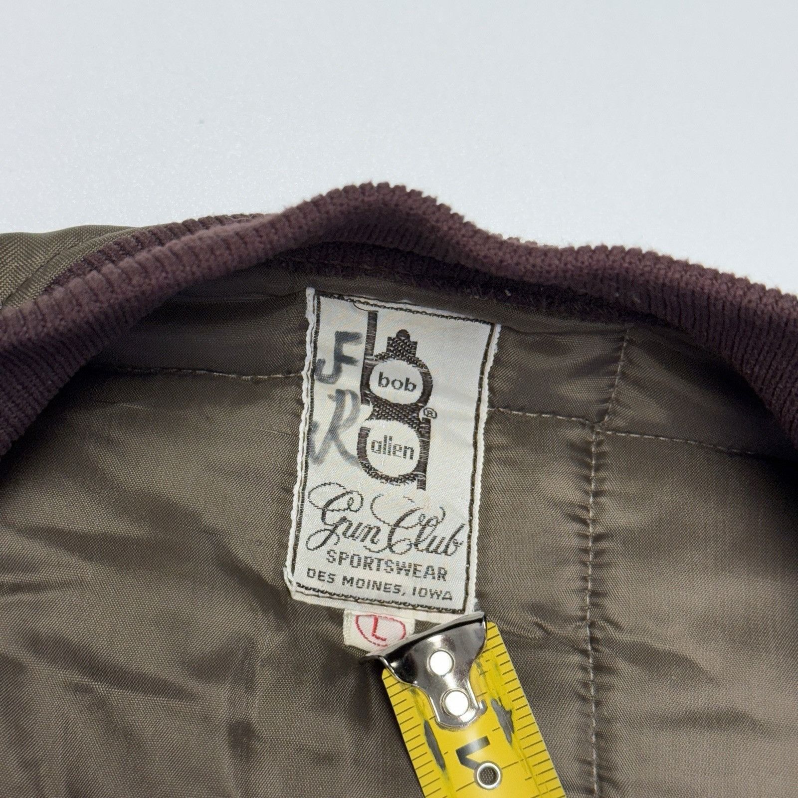 Vintage Vintage Bob Allen Shooting Jacket Mens L Brown Quilted Insul Size US L / EU 52-54 / 3 - 11 Thumbnail