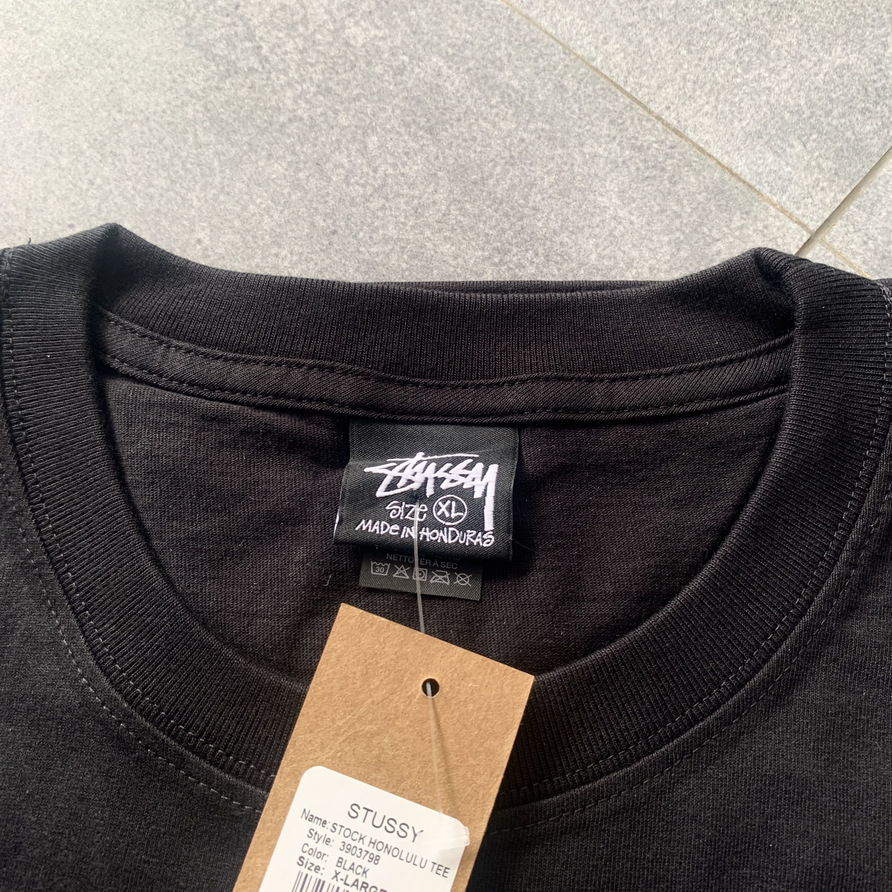 Stussy Stussy Tee Black Size US XL / EU 56 / 4 - 4 Thumbnail