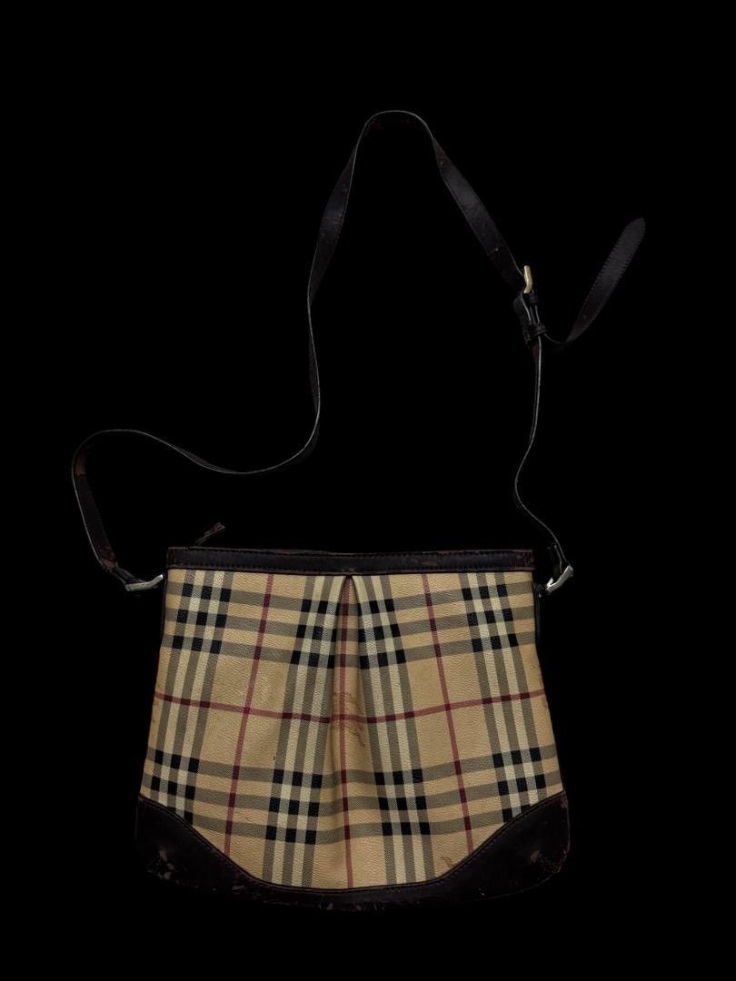 Burberry Vintage 90s Burberry Novacheck Slingbag / Crossbody Size ONE SIZE - 1 Thumbnail