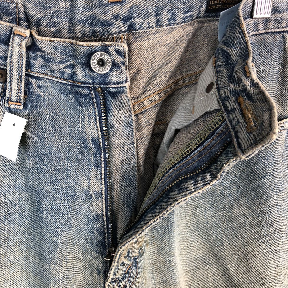 Vintage DL Bobson vintage Blue Denim Pants #C175 Size US 30 / EU 46 - 9 Thumbnail