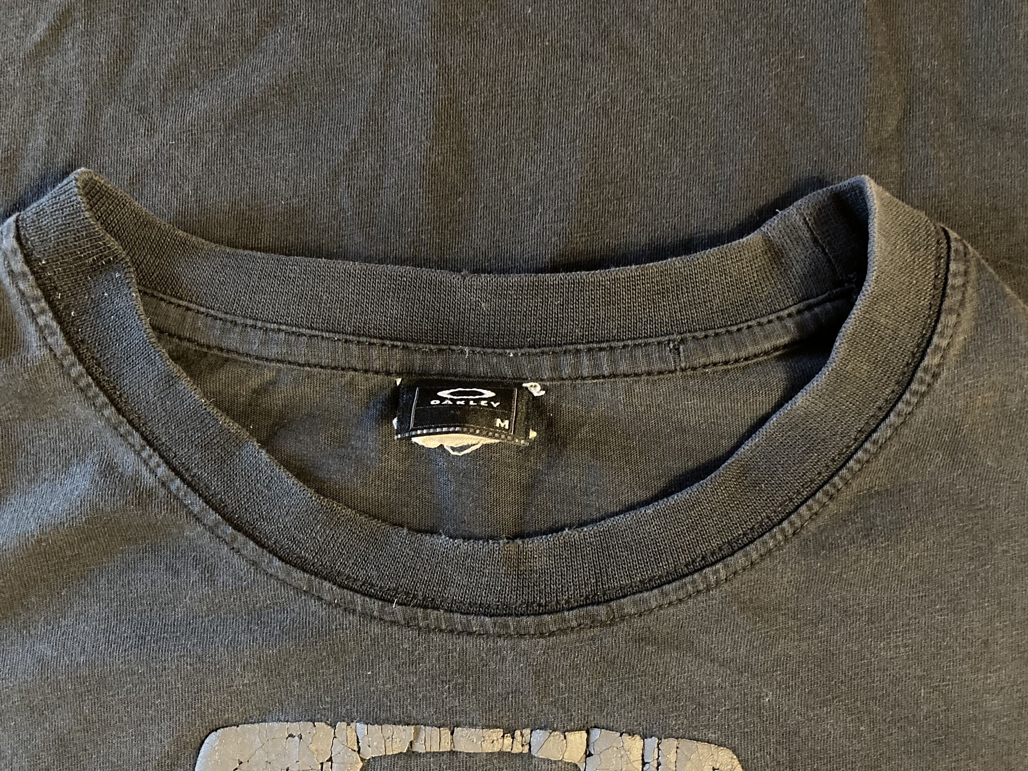 Oakley Rare VINTAGE OAKLEY Big Logo T SHIRT Size US M / EU 48-50 / 2 - 6 Thumbnail