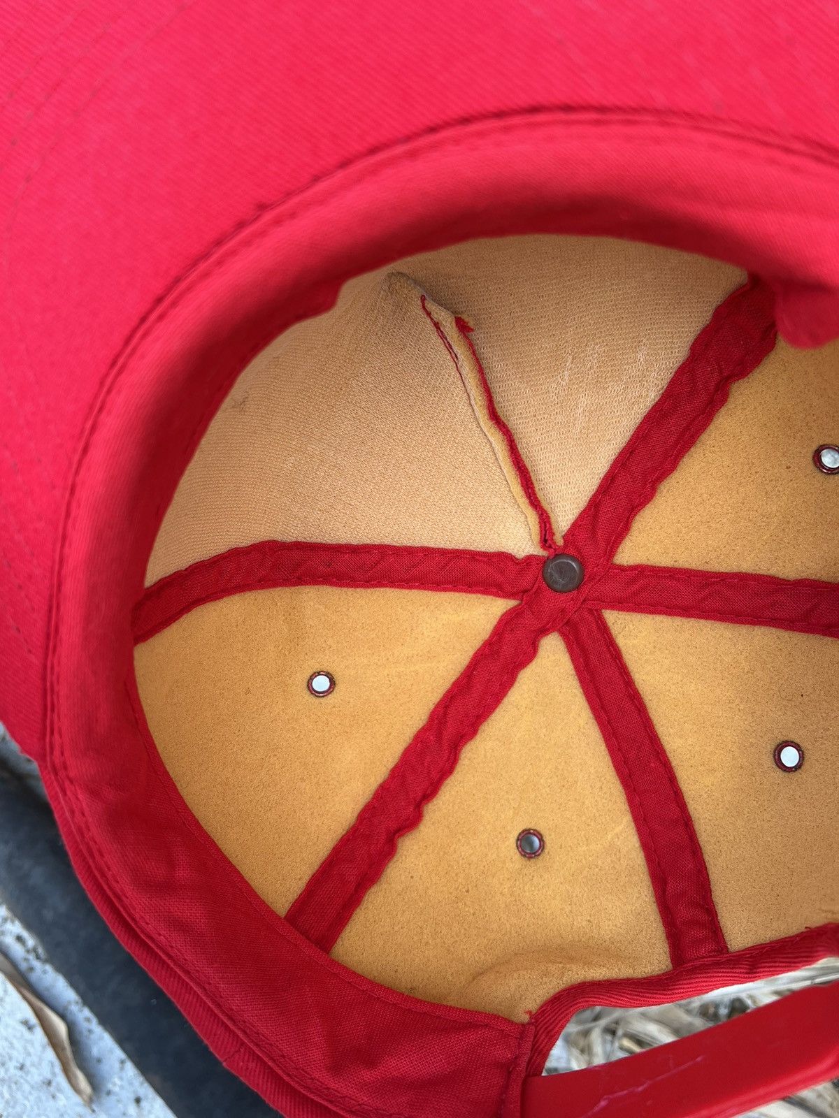 Ferrari × Vintage Vintage 90s Ferrari Logo Foam Cap Size ONE SIZE - 9 Thumbnail