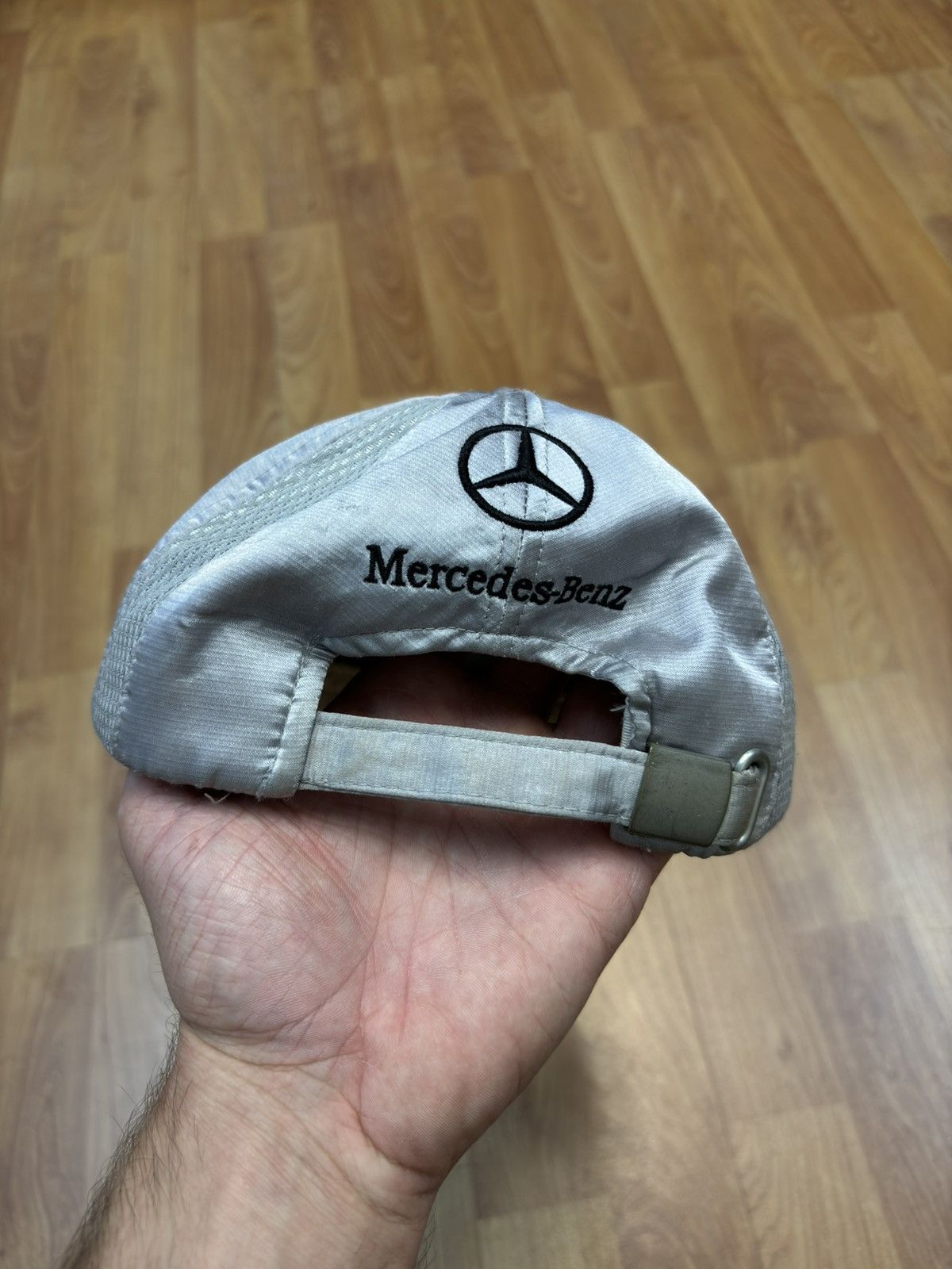 Mercedes-Benz × Vintage Vintage Mercedes benz formula one team cap Size ONE SIZE - 3 Thumbnail