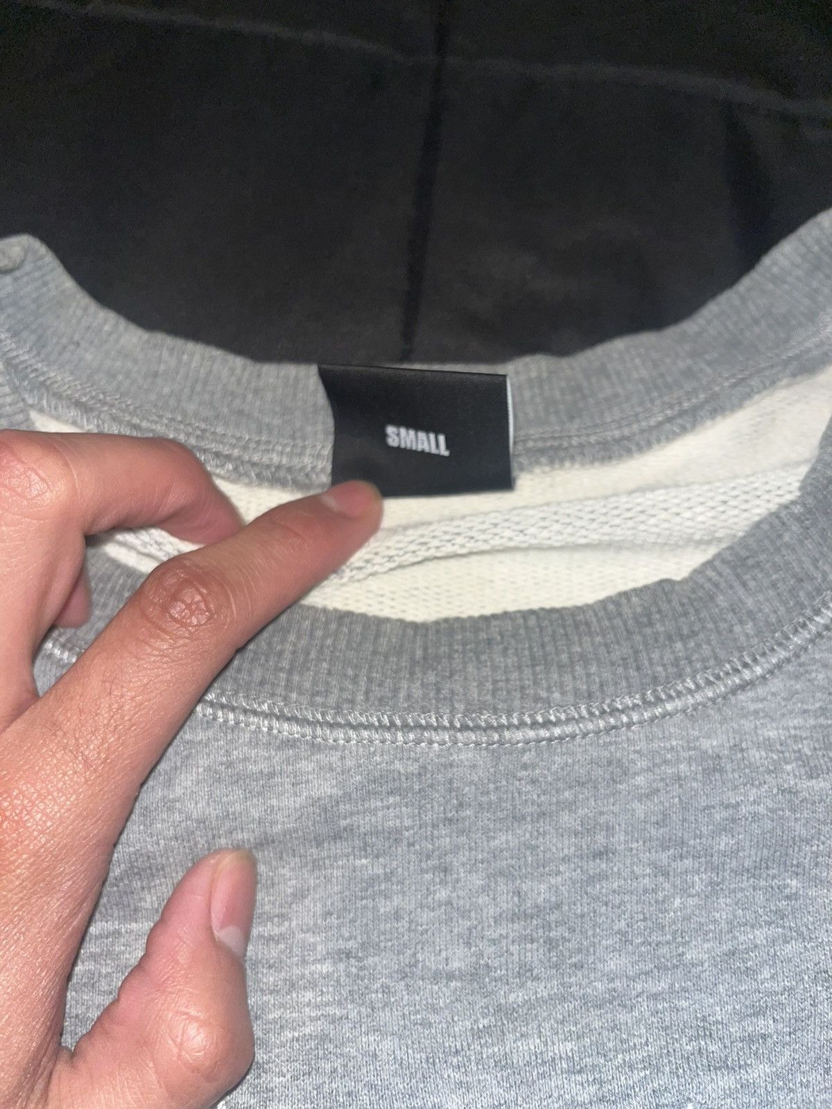 Revenge Logo grey revenge crewneck Size US S / EU 44-46 / 1 - 3 Thumbnail