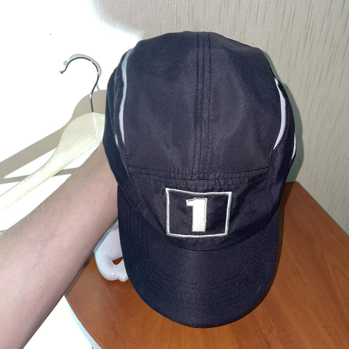 Vintage Racing Mobil 1 vintage 5 panel cap Size ONE SIZE - 6 Thumbnail
