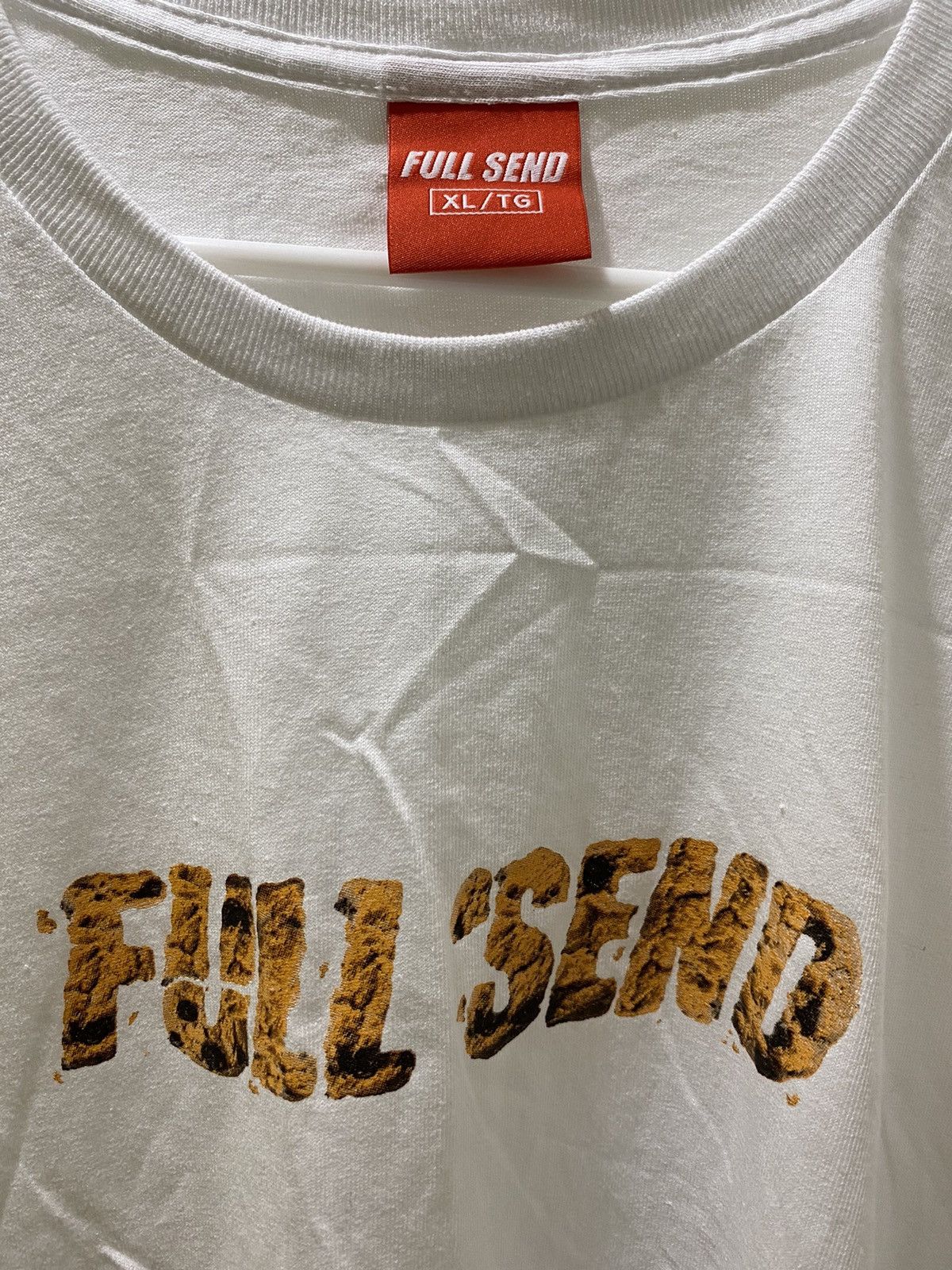Full Send Full send by Nelk boys Tee Size US XL / EU 56 / 4 - 2 Thumbnail