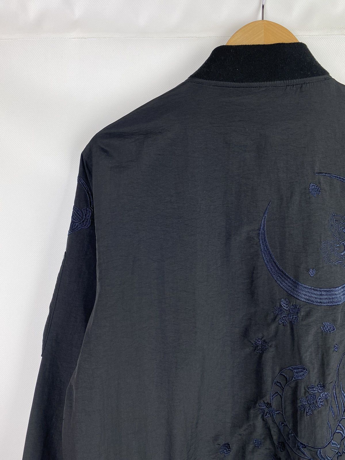 Japanese Brand VTG Japanese Tradition Embroidered Dragon Logo Bomber Jacket Size US L / EU 52-54 / 3 - 18 Thumbnail