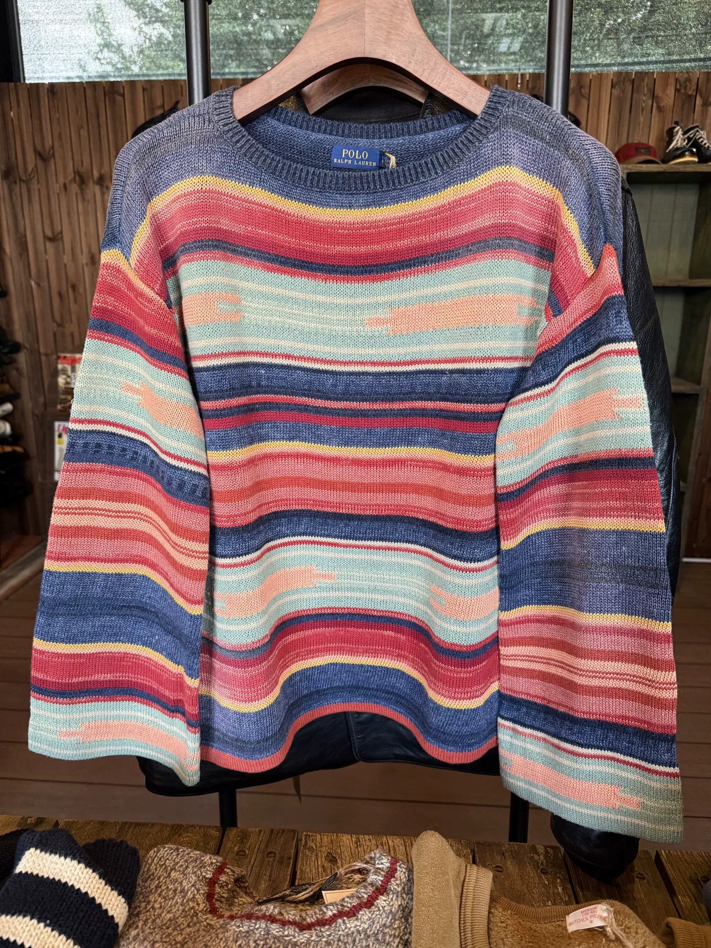 Polo Ralph Lauren Polo Ralph Lauren Striped Sweater Size S / US 4 / IT 40 - 1 Thumbnail