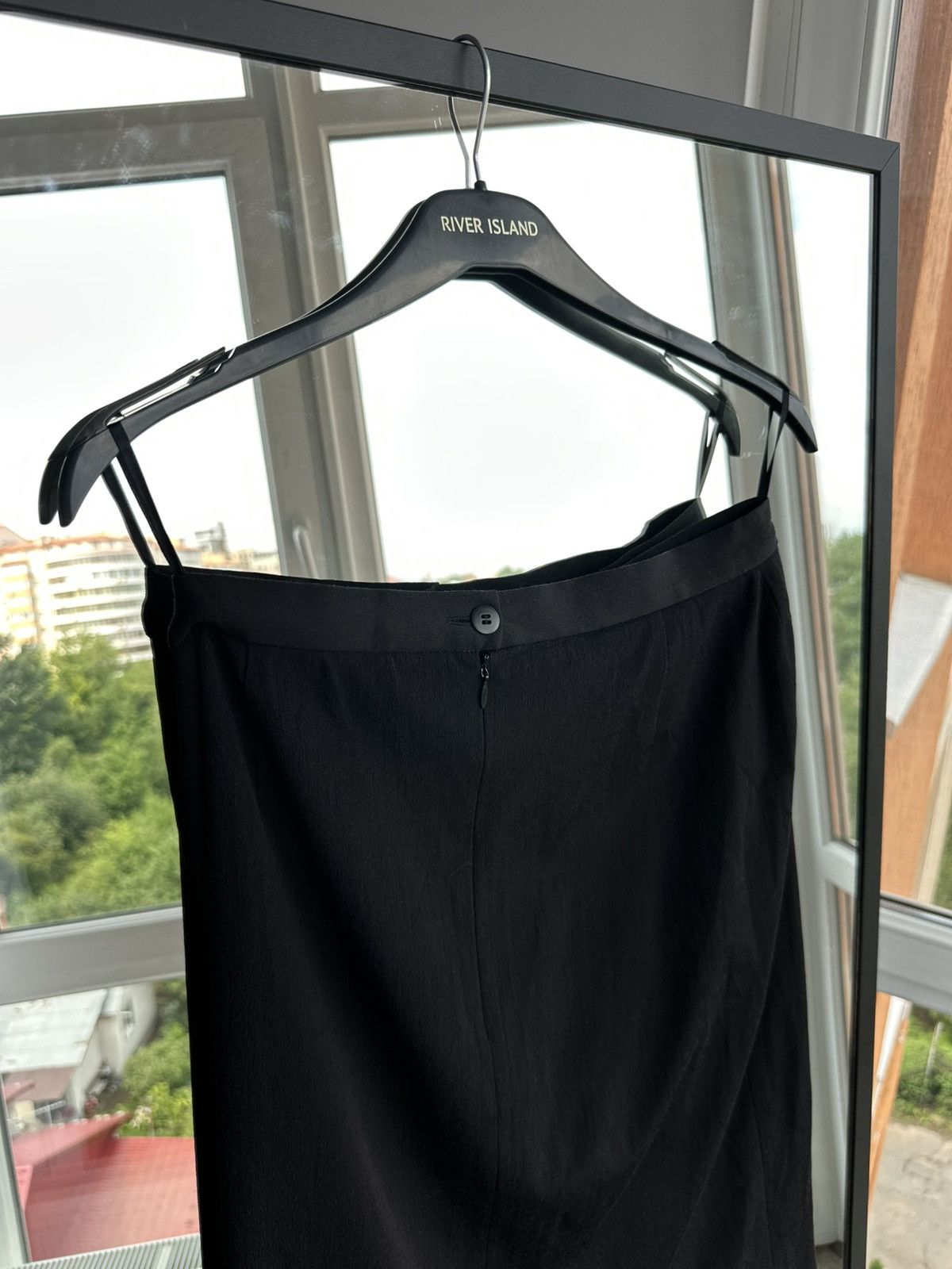 Escada ESCADA by Margaretha Ley Blend High-Waisted Pencil Skirt Size 29" - 7 Thumbnail
