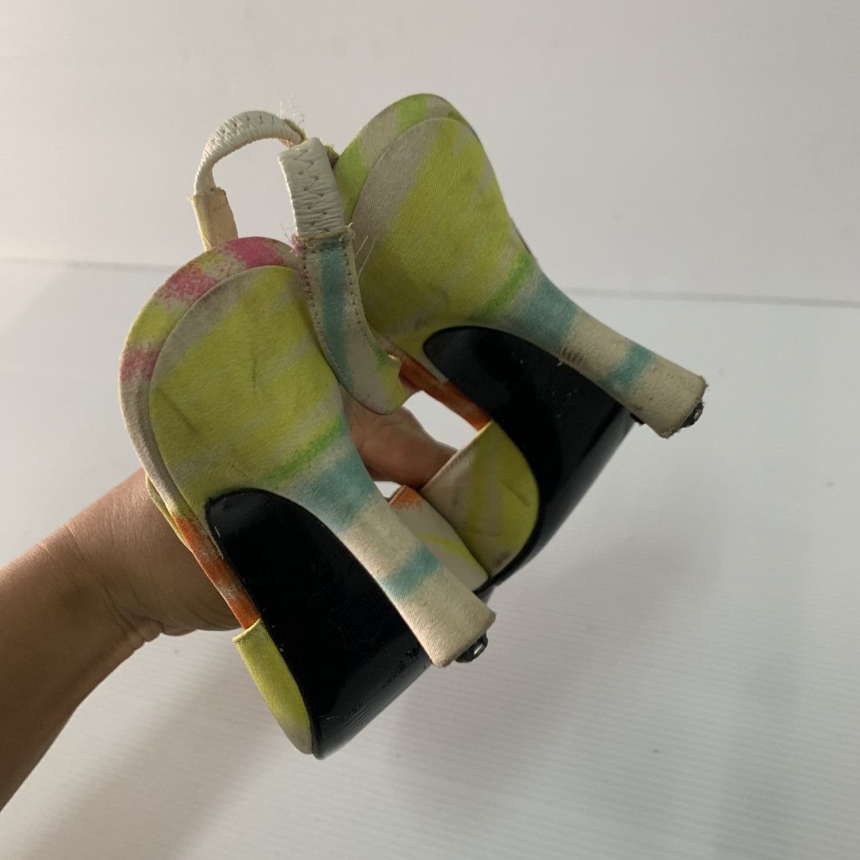 Versace Gianni Versace Heels Size US 6.5 / IT 36.5 - 6 Thumbnail