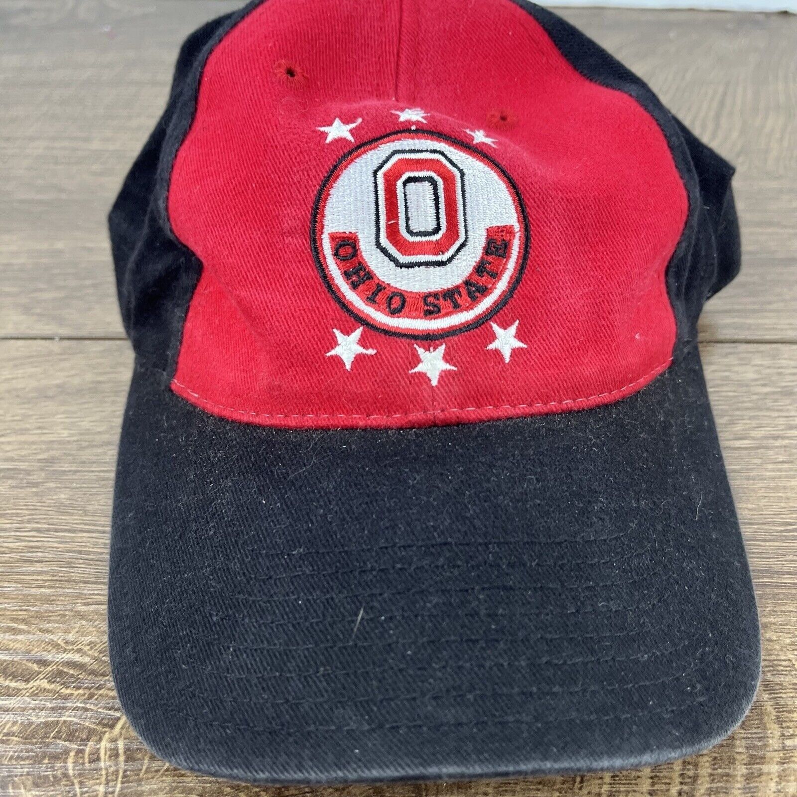 American Needle OSU Buckeyes Hat Ohio State Hat American Needle Adjustable H Size ONE SIZE - 4 Thumbnail