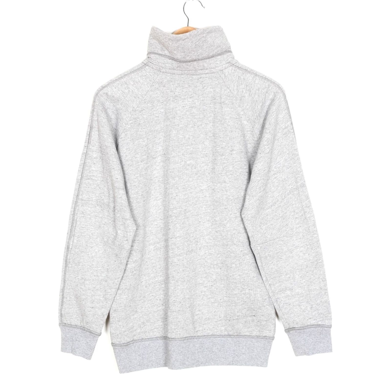 G-Star G-Star EMPRAL Zip Neck Pullover Sweatshirt Men L Grey VR3422 Size US L / EU 52-54 / 3 - 3 Thumbnail