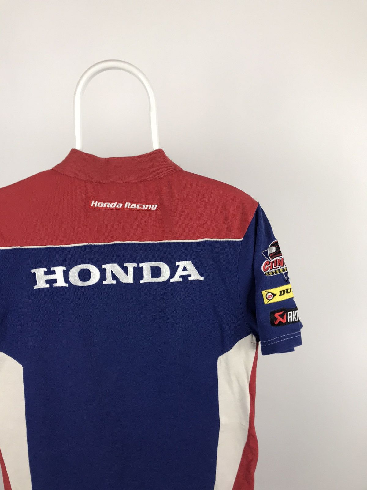 Honda Vintage Honda Racing Polo Shirt Size US S / EU 44-46 / 1 - 2 Thumbnail