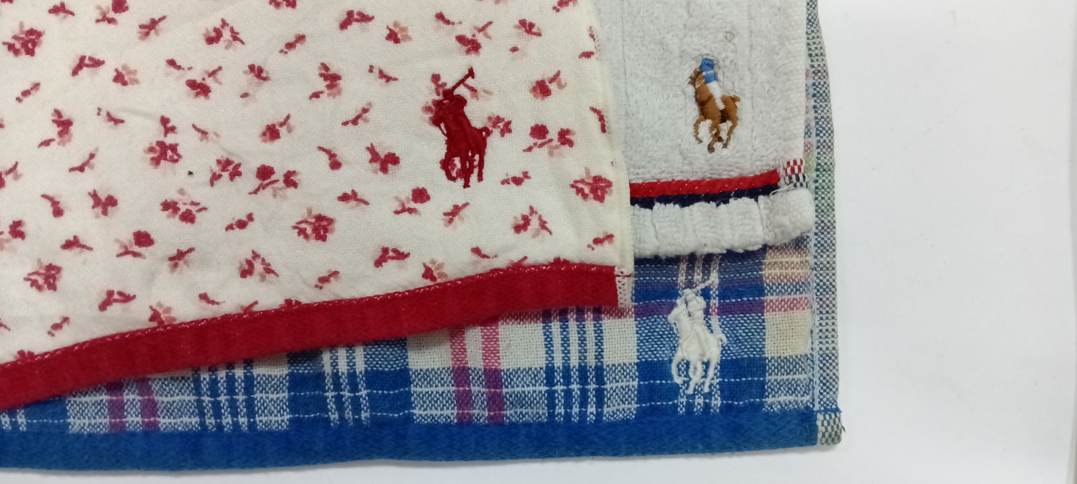 Polo Ralph Lauren × Vintage Polo ralph lauren classics face towel Size ONE SIZE - 1 Thumbnail