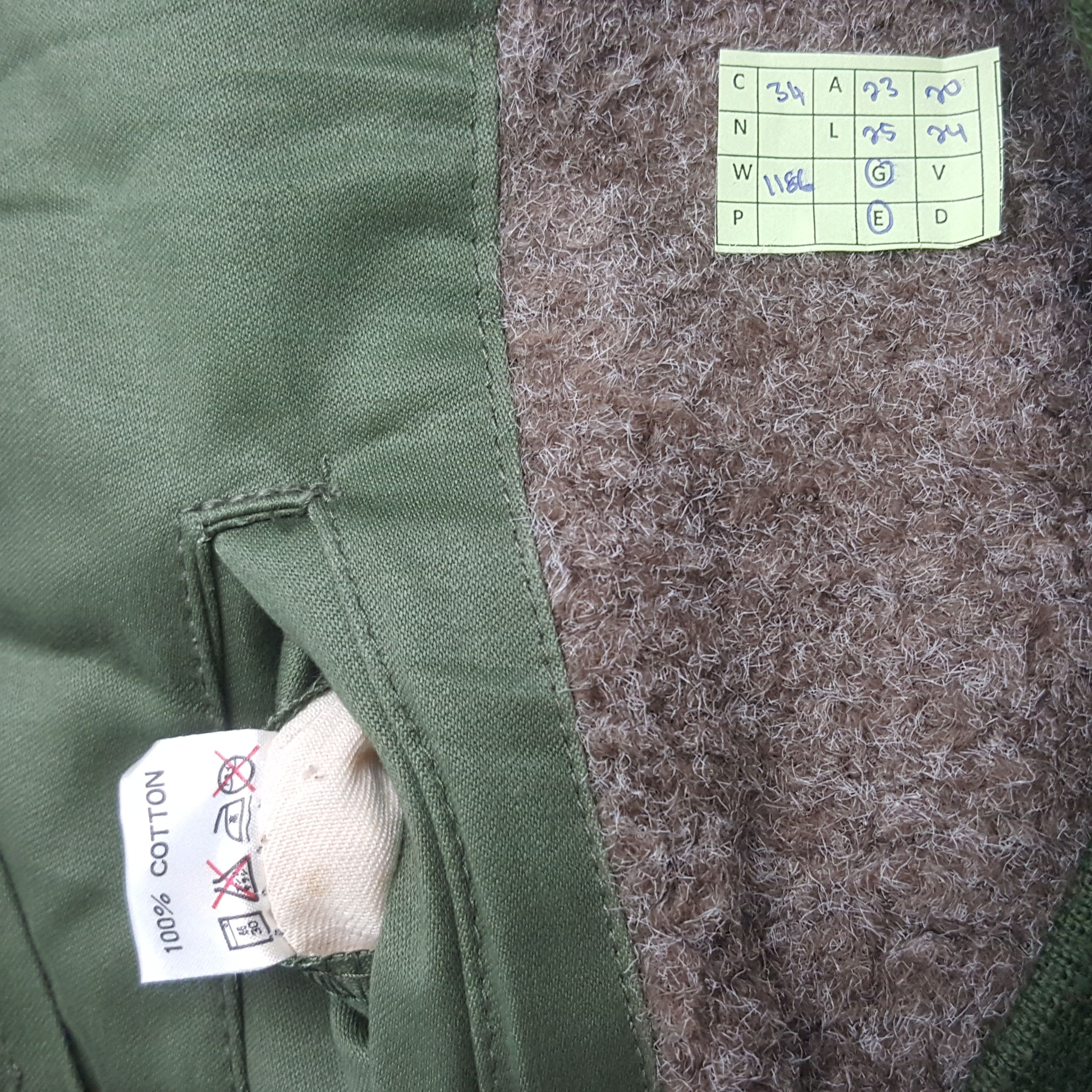 Vintage Vintage US Army Air Force Bombers Jacket 34 Size US L / EU 52-54 / 3 - 7 Thumbnail