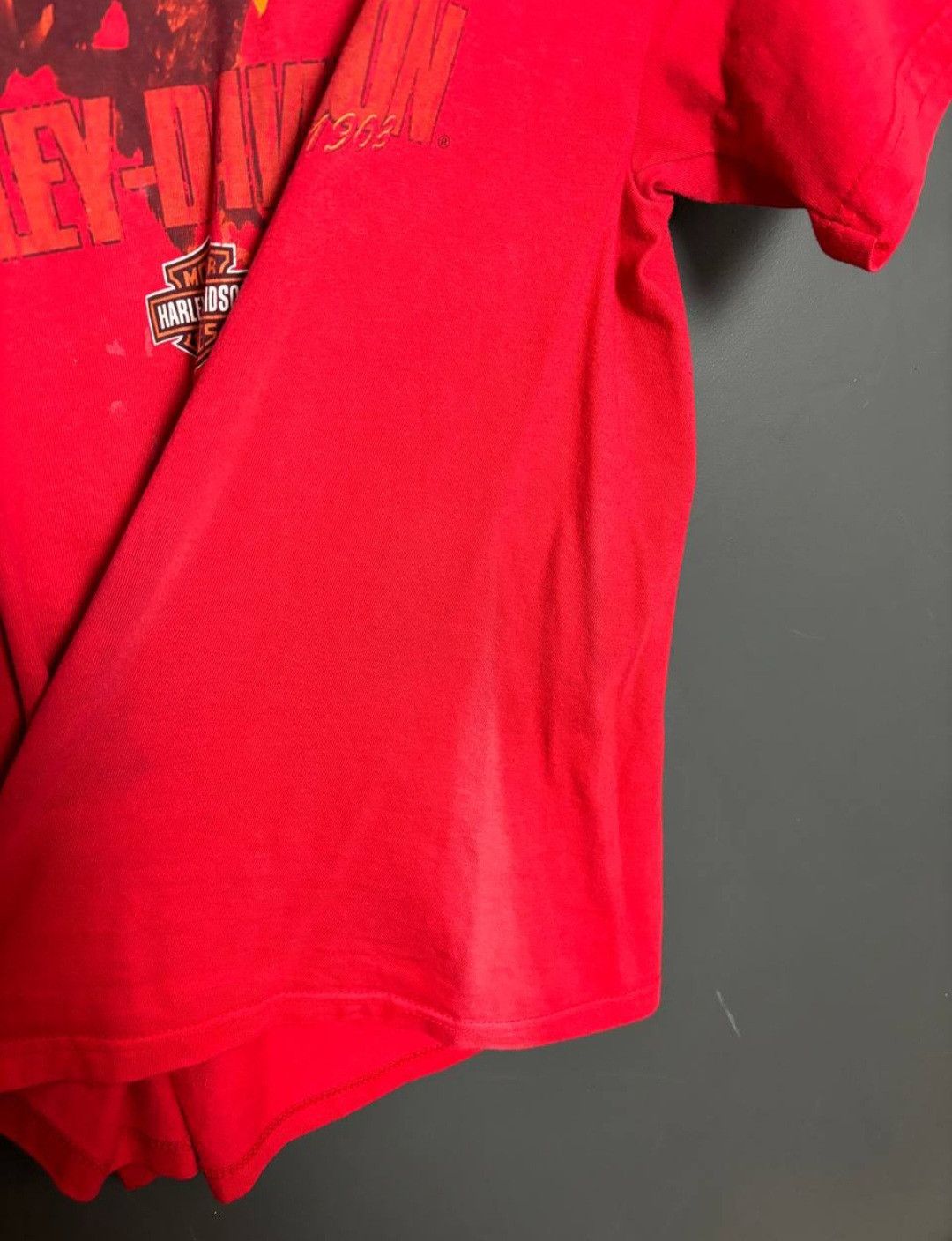 Harley Davidson × Vintage Vintage 2006 Harley Davidson Racing Moto T-Shirt Size US M / EU 48-50 / 2 - 13 Thumbnail