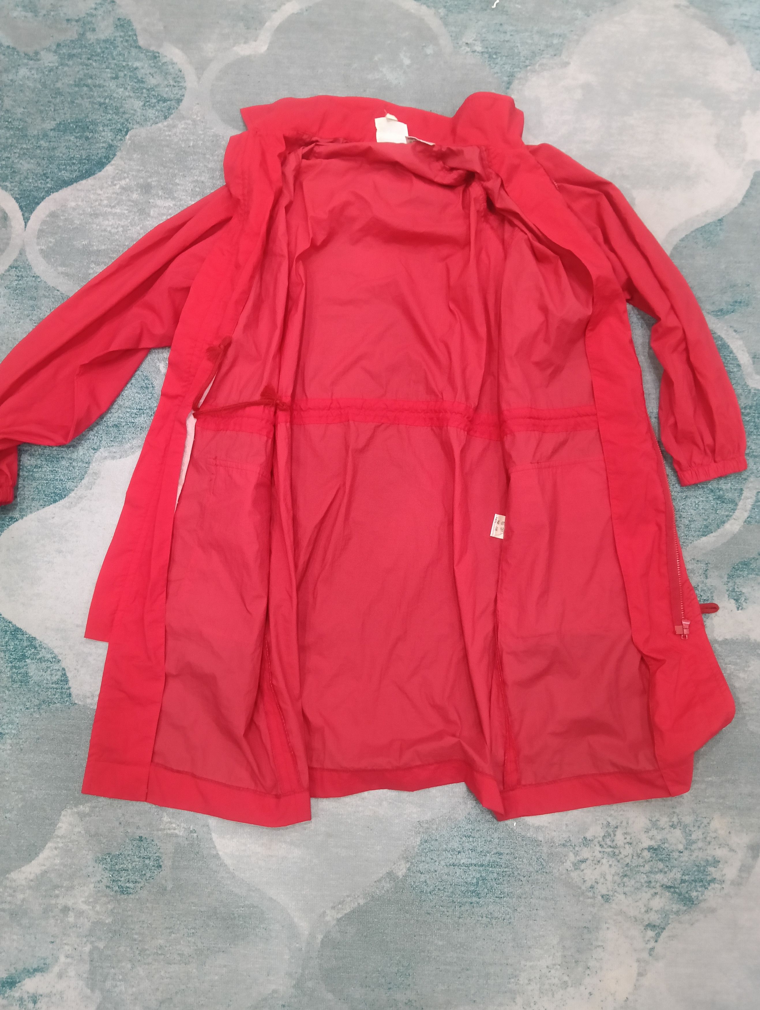 Vintage Vintage Seno Fich Like Long Windbreakers Size XL / US 12-14 / IT 48-50 - 5 Thumbnail