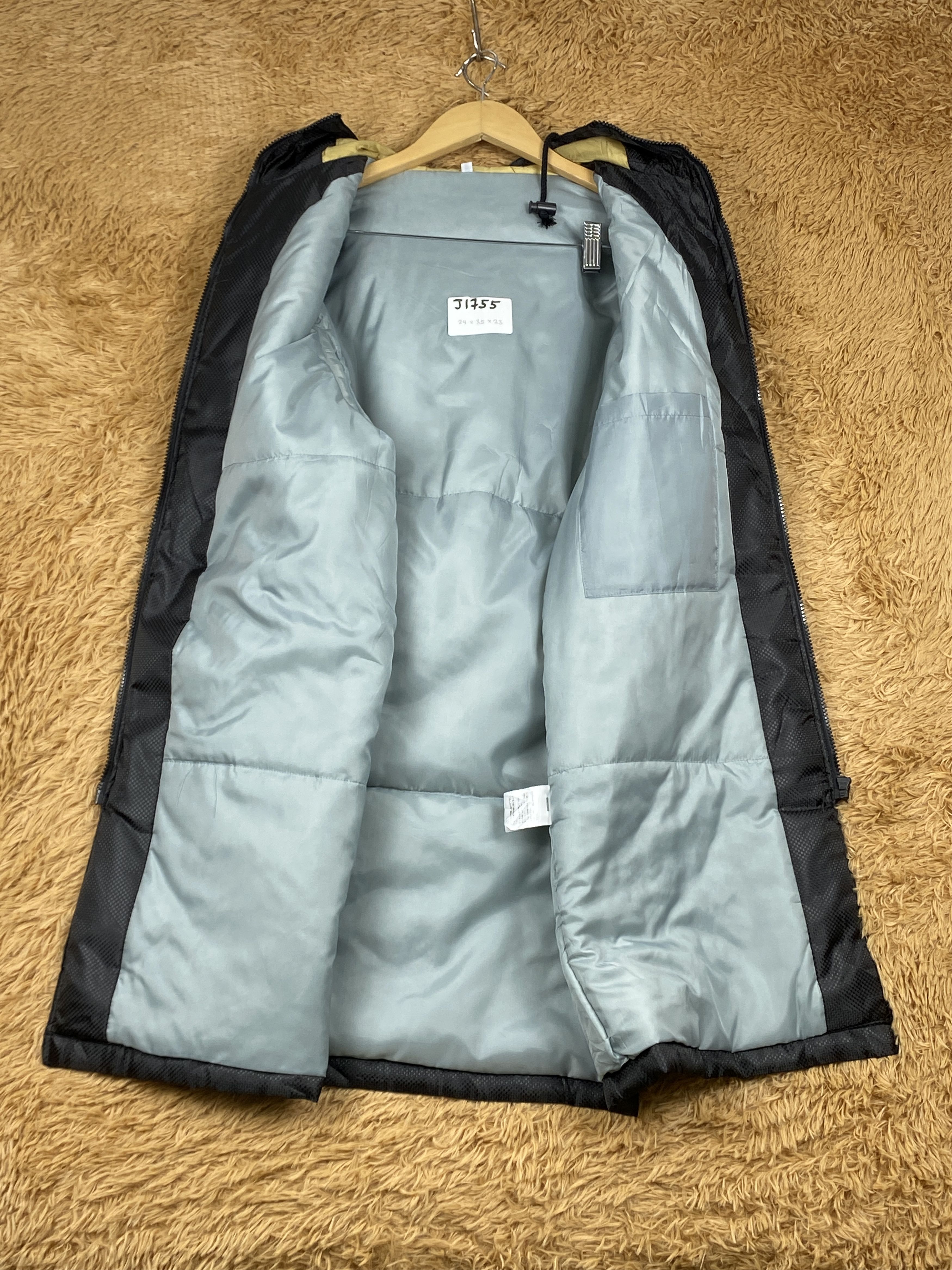 Mizuno Vintage Mizuno Hoodie Long Jacket Parkas J1755 Size US M / EU 48-50 / 2 - 6 Thumbnail
