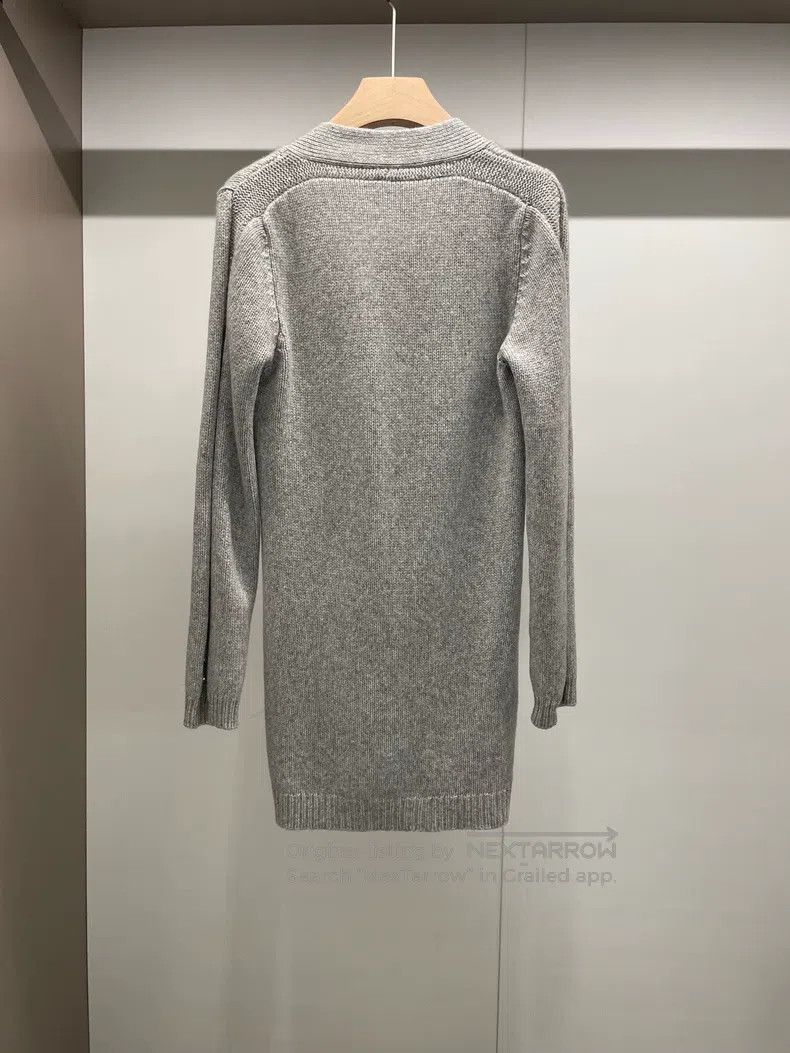 Brunello Cucinelli Brunello Cucinelli Grey cashmere long cardigan Size S / US 4 / IT 40 - 2 Thumbnail