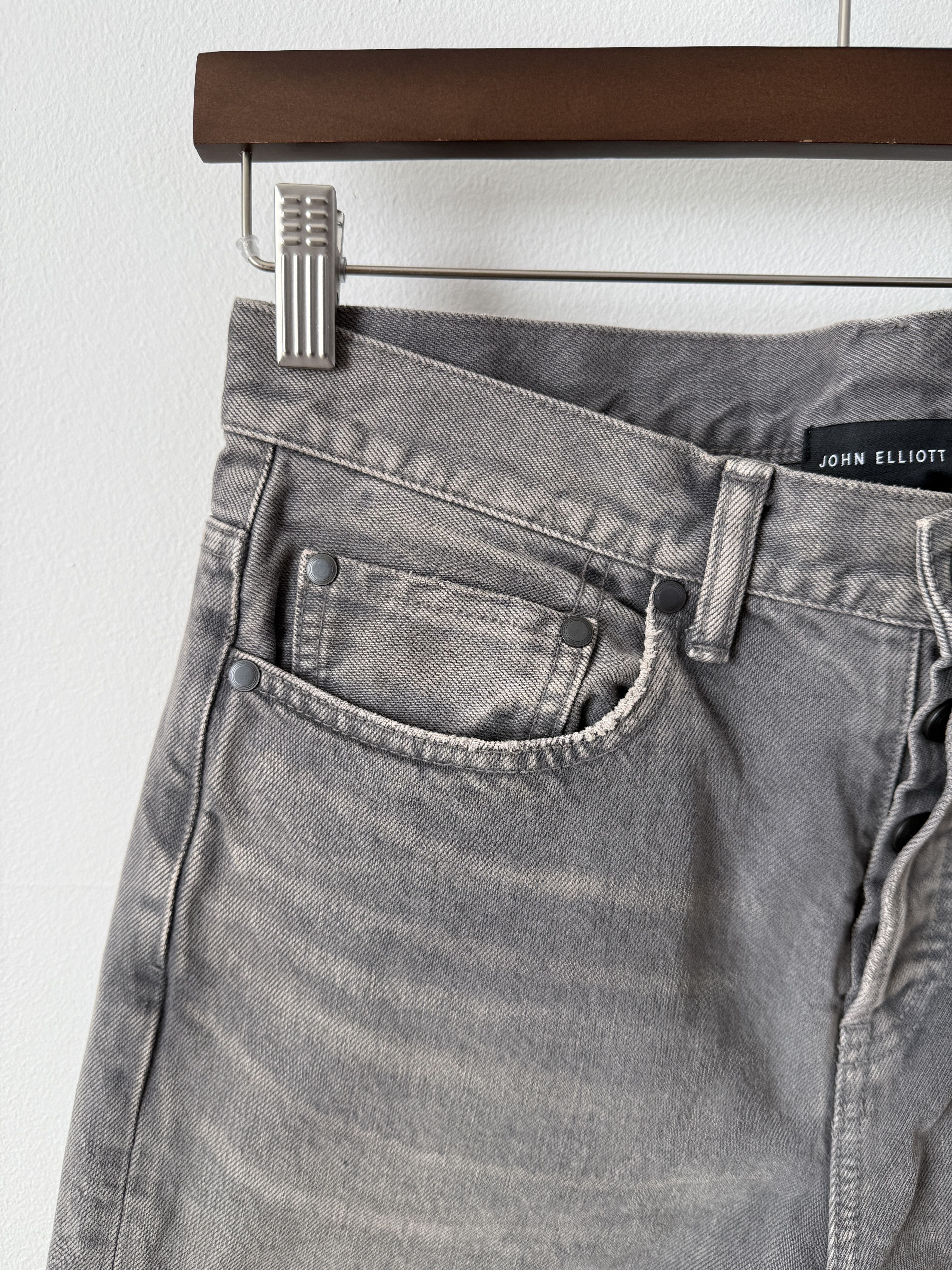 John Elliott Caribou Bootcut Size US 29 - 6 Thumbnail