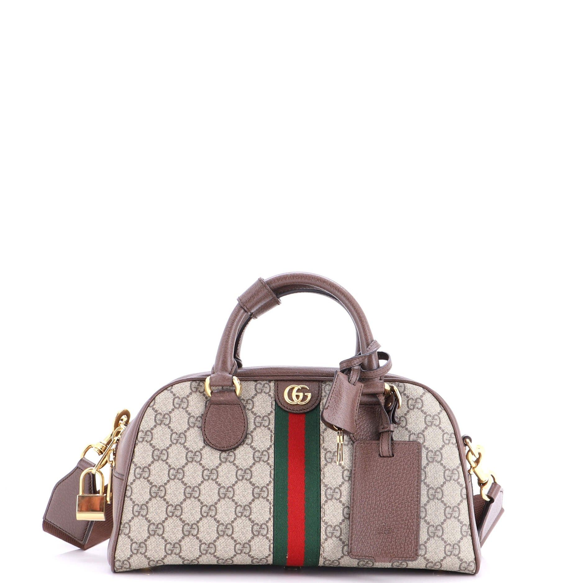 Gucci Ophidia Convertible Boston Top Handle Bag Size ONE SIZE - 1 Thumbnail
