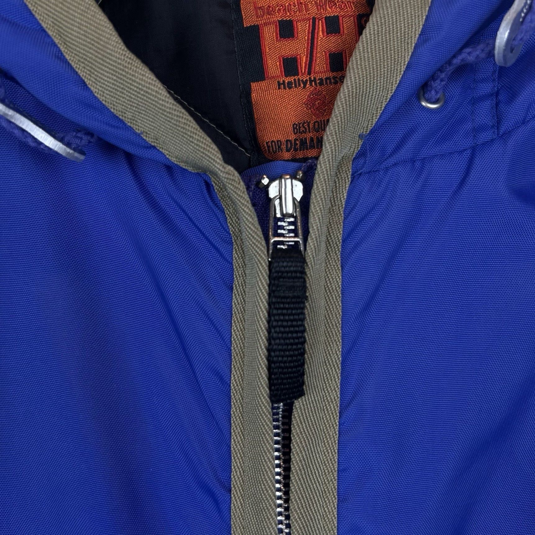 Helly Hansen VINTAGE Helly Hansen Jacket Razorfish Mens XL Ski Snowboard Blue Coat Oversized Size US XL / EU 56 / 4 - 6 Thumbnail