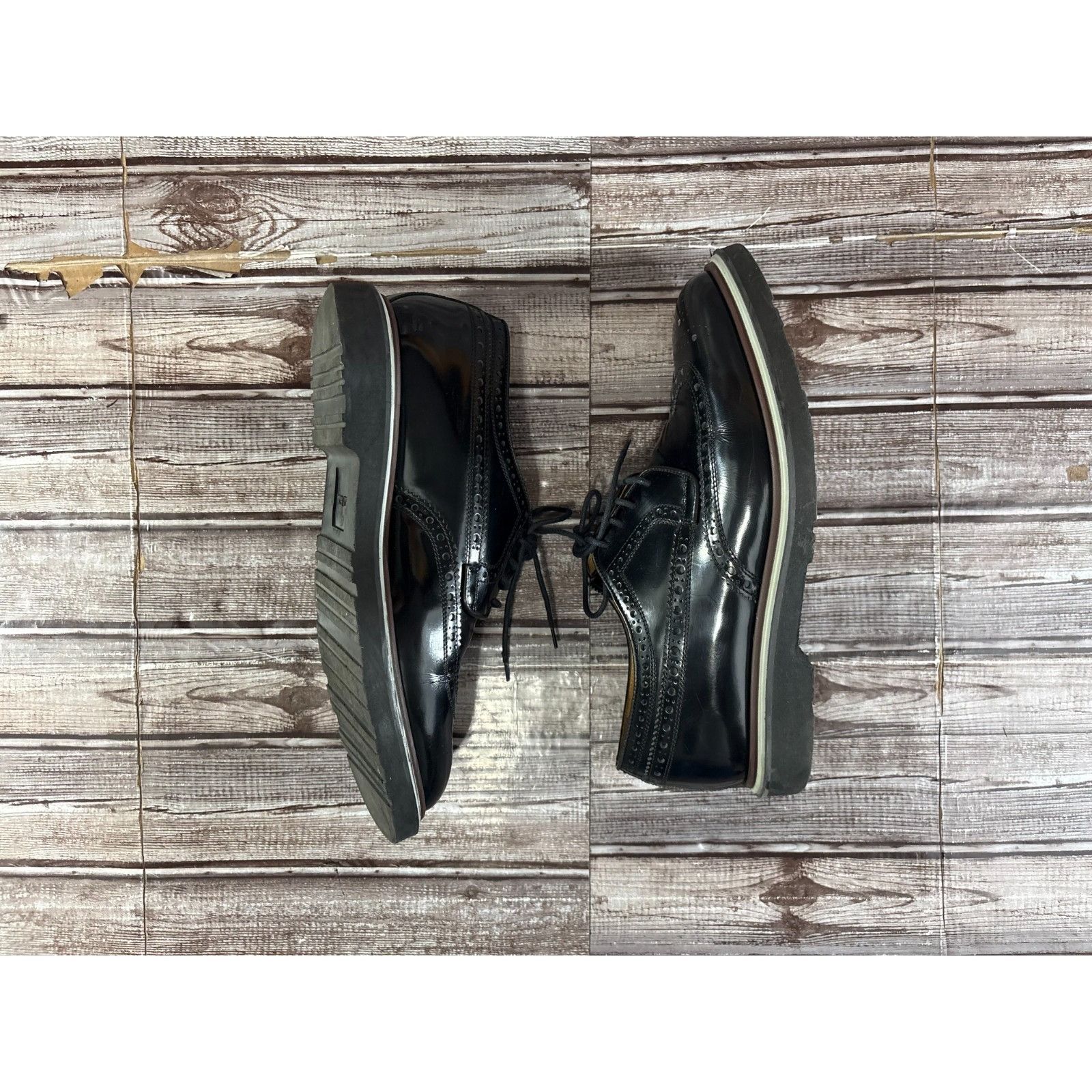 Paul Smith Paul Smith 'Count' brogues dress shoes size 40 US 7 color bl Size US 7 / EU 40 - 5 Thumbnail