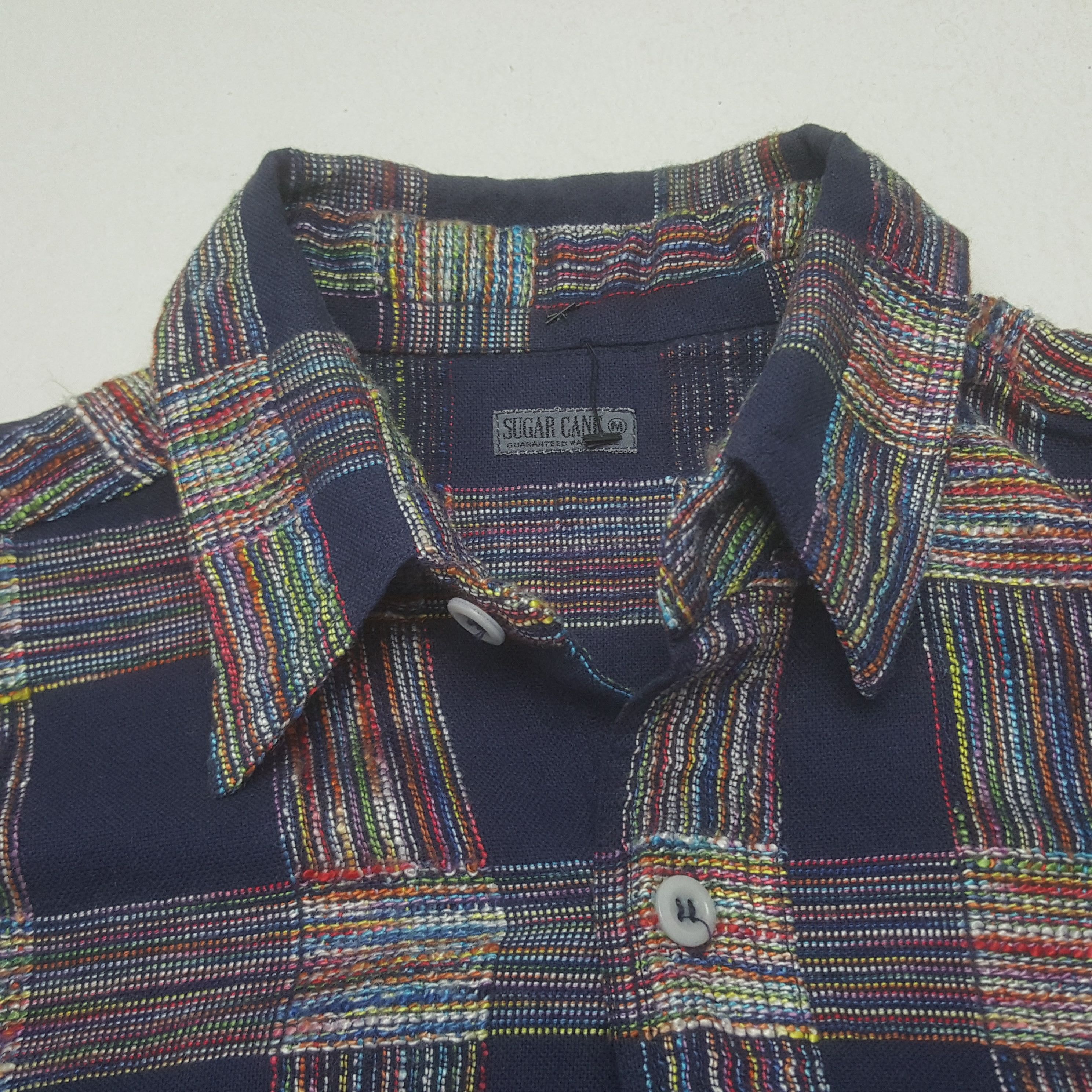 Sugar Cane × Vintage Vintage Sugar Cane Japanese Brand Shirt Button Up Size US M / EU 48-50 / 2 - 3 Thumbnail