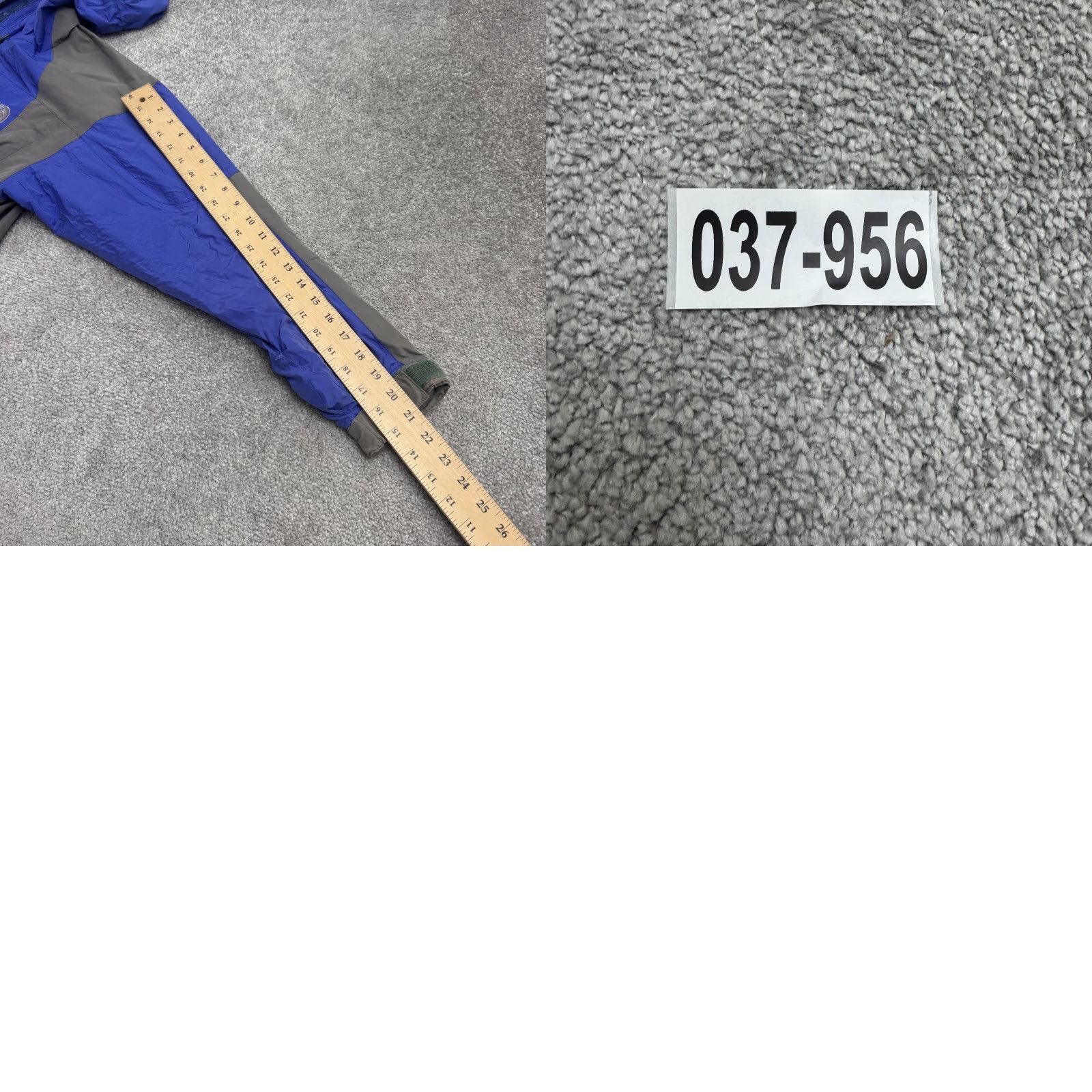 The North Face VINTAGE The North Face Summit Series Gore-Tex XCR Hoodie Jacket Womens M Blue Logo Zipper Pockets Mid-Length Full Zip Size M / US 6-8 / IT 42-44 - 11 Thumbnail