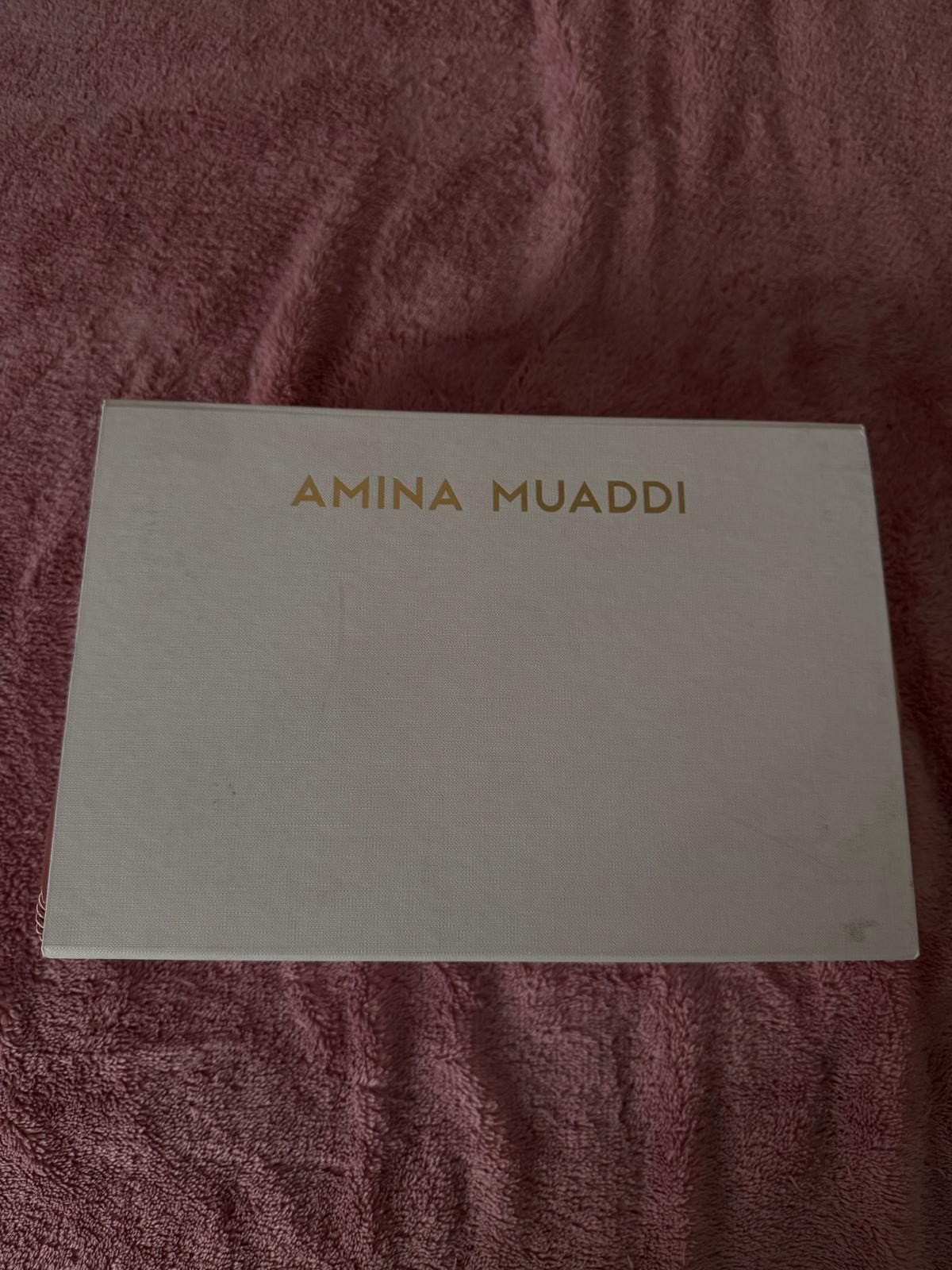 Amina Muaddi Rosie Sling Size US 7.5 / IT 37.5 - 4 Thumbnail