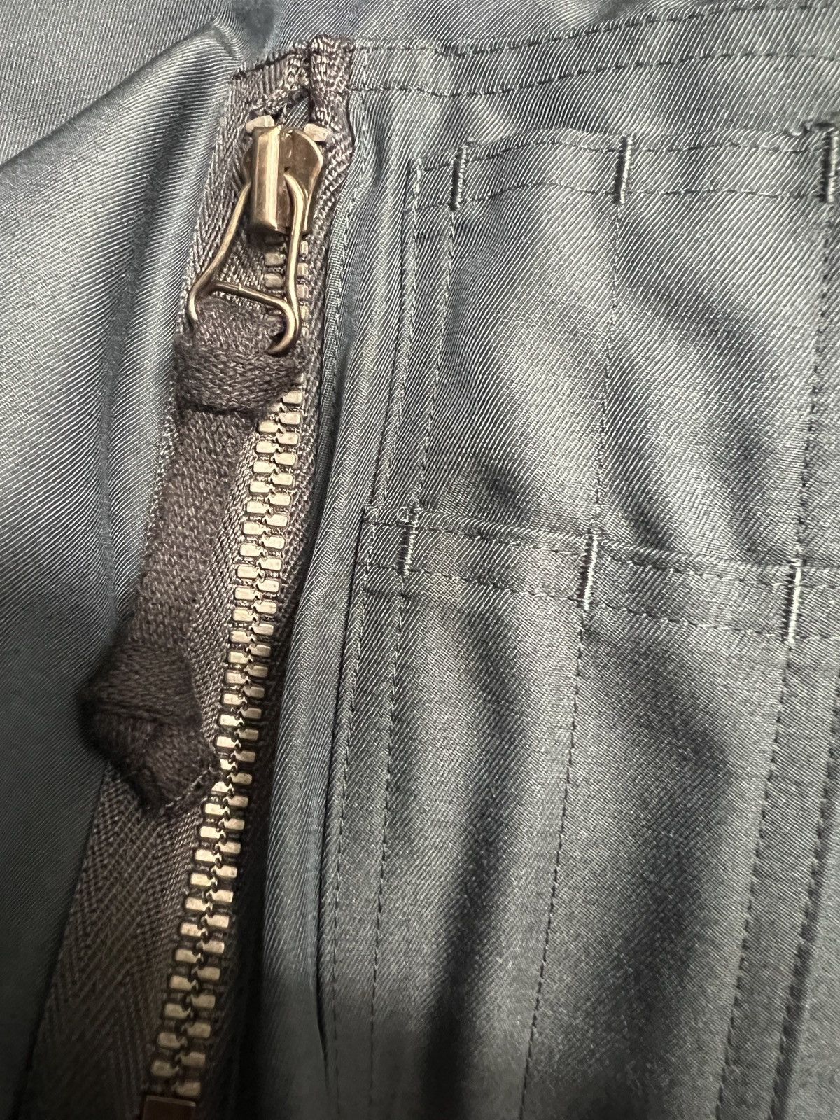 Visvim Brand New Visvim 24SS Thorson MA1 Bomber Mawata Mens Size 4 Size US XL / EU 56 / 4 - 6 Thumbnail