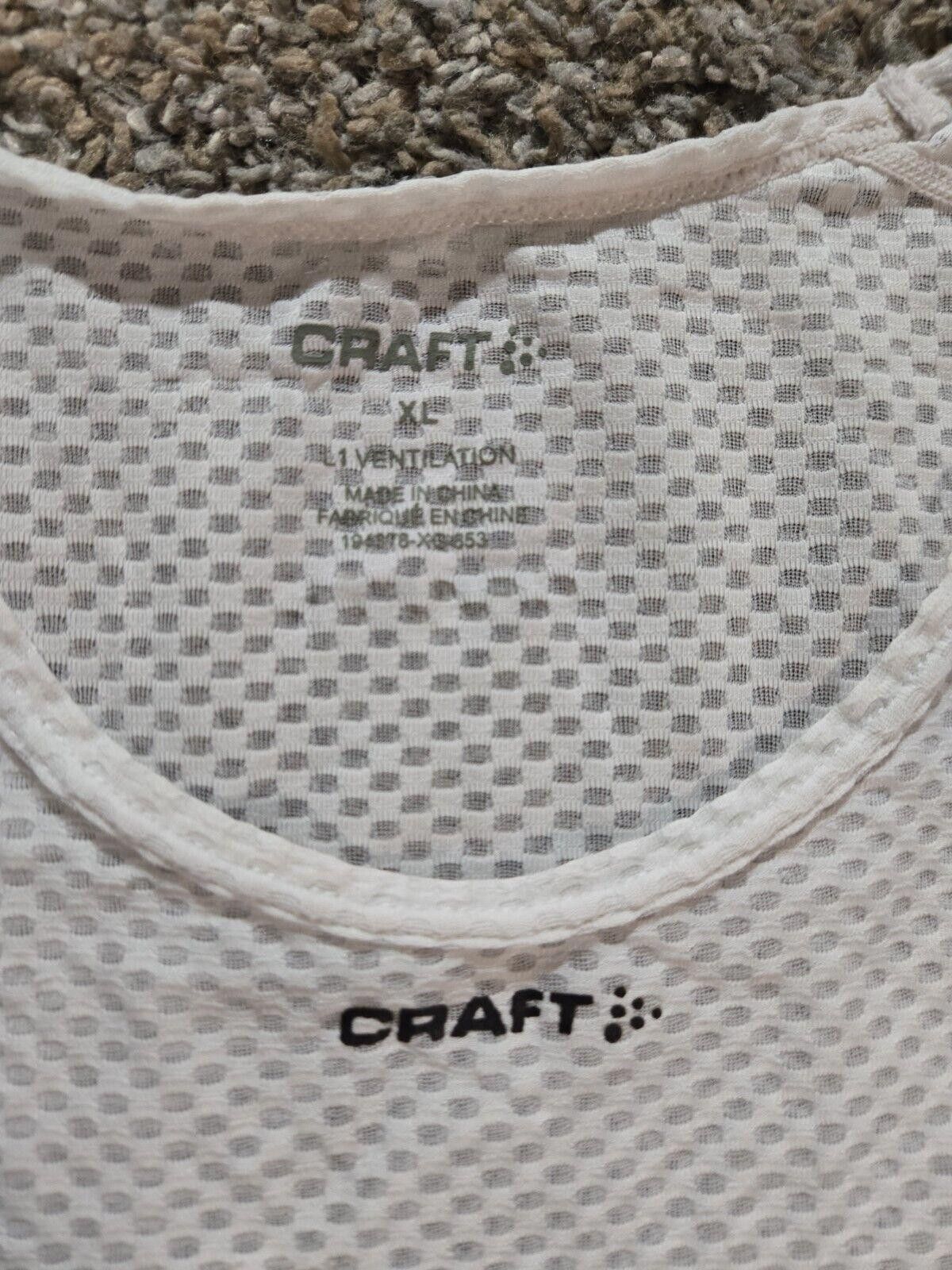 Levi's Made & Crafted White Craft Level 1 Ventilation Mesh Workout Tank Top XL Size ONE SIZE - 2 Thumbnail