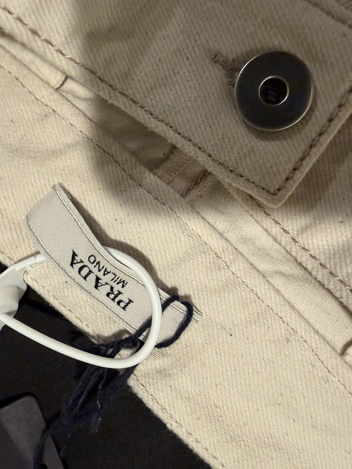 Prada Prada raf simons triangle shorts. 50/34. $1490 Size US 34 / EU 50 - 7 Thumbnail