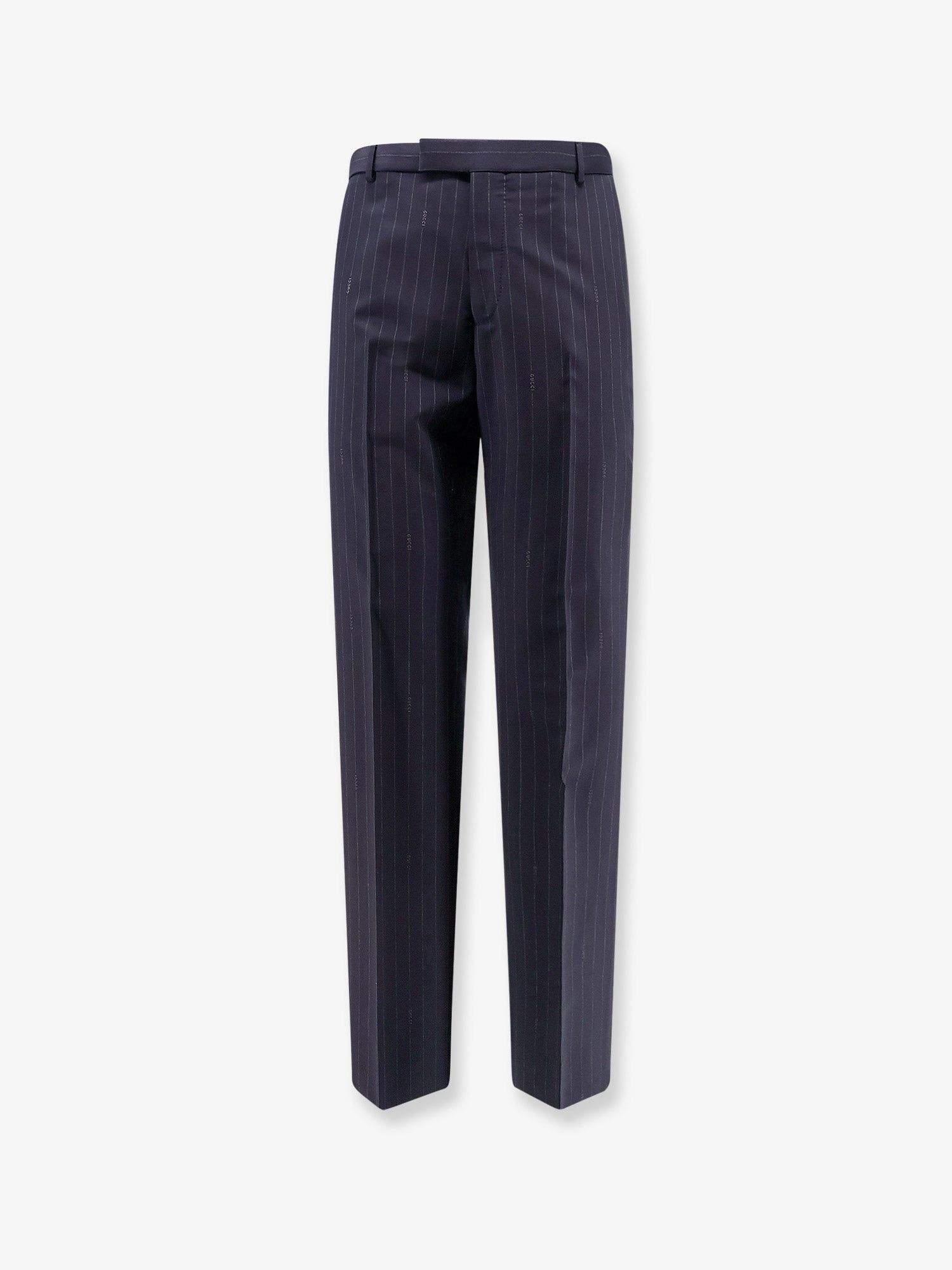Gucci pinstripe wool trousers IT 50 - USA Tariffs Included