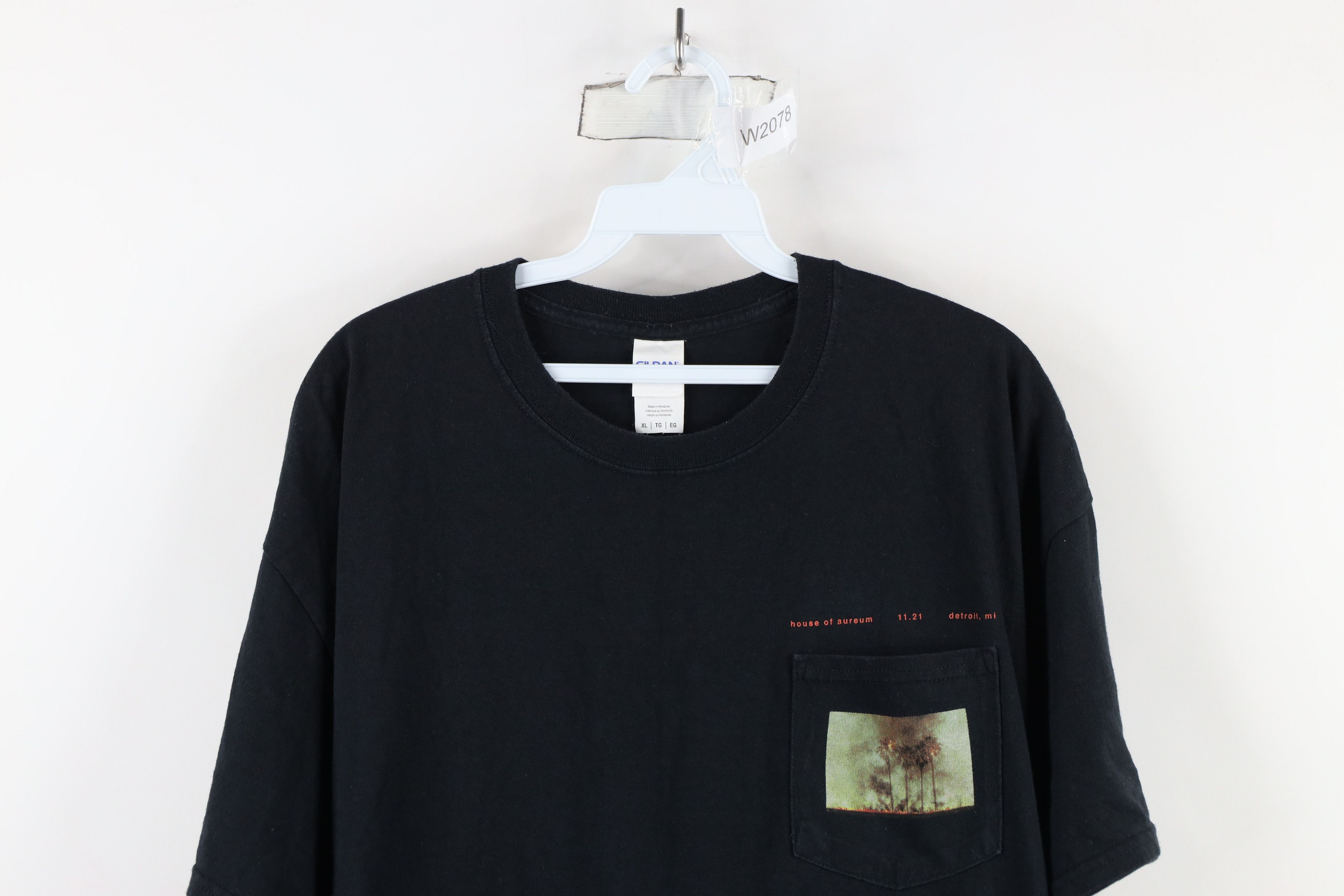 Vintage Vintage Y2K Streetwear Of Aureum Detroit Pocket T-Shirt Size US XL / EU 56 / 4 - 2 Thumbnail