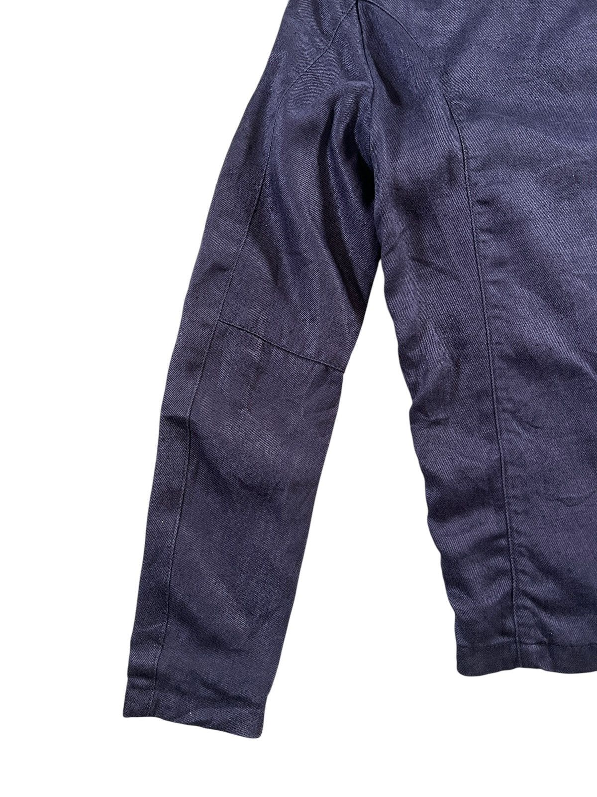 Designer × Japanese Brand × RIPVANWINKLE Rip Van Winkle Zipper Linen Jacket Size US S / EU 44-46 / 1 - 9 Thumbnail