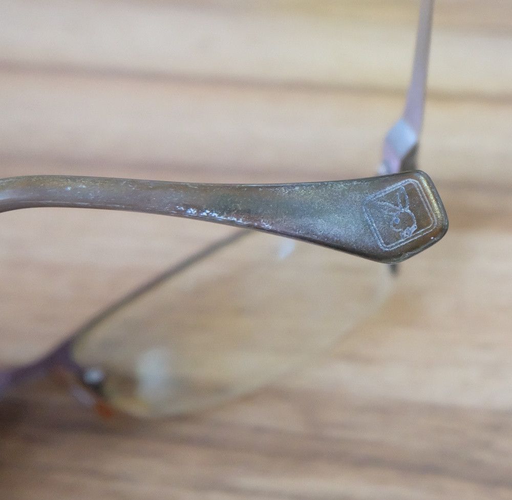 Playboy Playboy Half Rim Glasses Size ONE SIZE - 7 Thumbnail