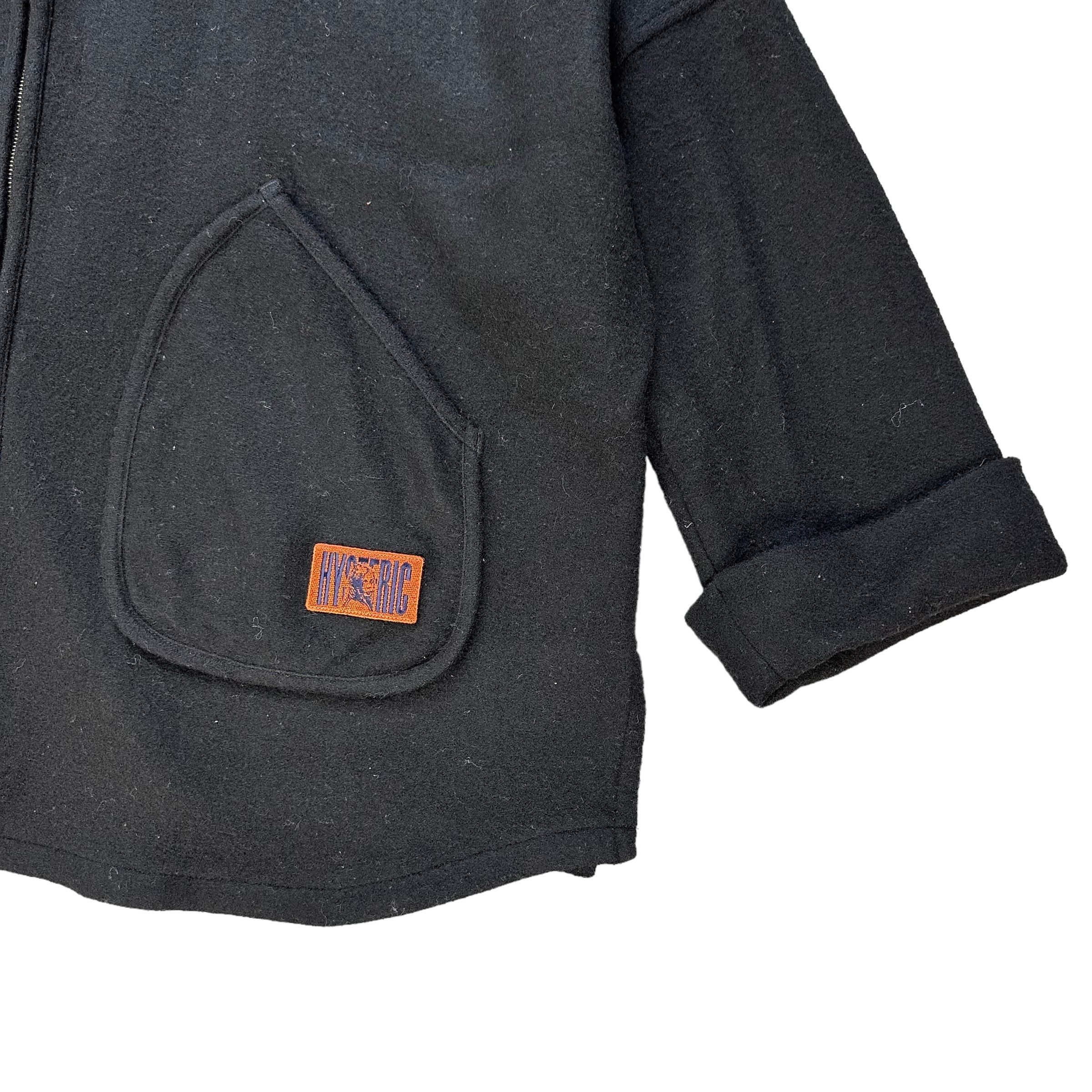 Hysteric Glamour Hysteric Glamour Primaloft Wool Oversized Jacket #9115-58 Size US M / EU 48-50 / 2 - 6 Thumbnail