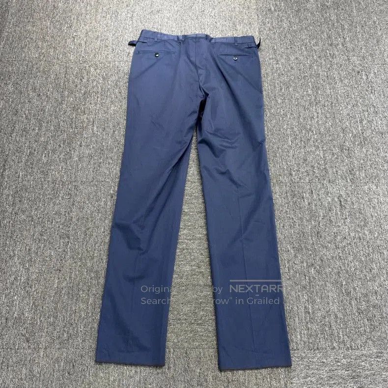Ermenegildo Zegna Ermenegildo Zegna Blue Straight-Leg Pants. Size US 36 / EU 52 - 2 Thumbnail