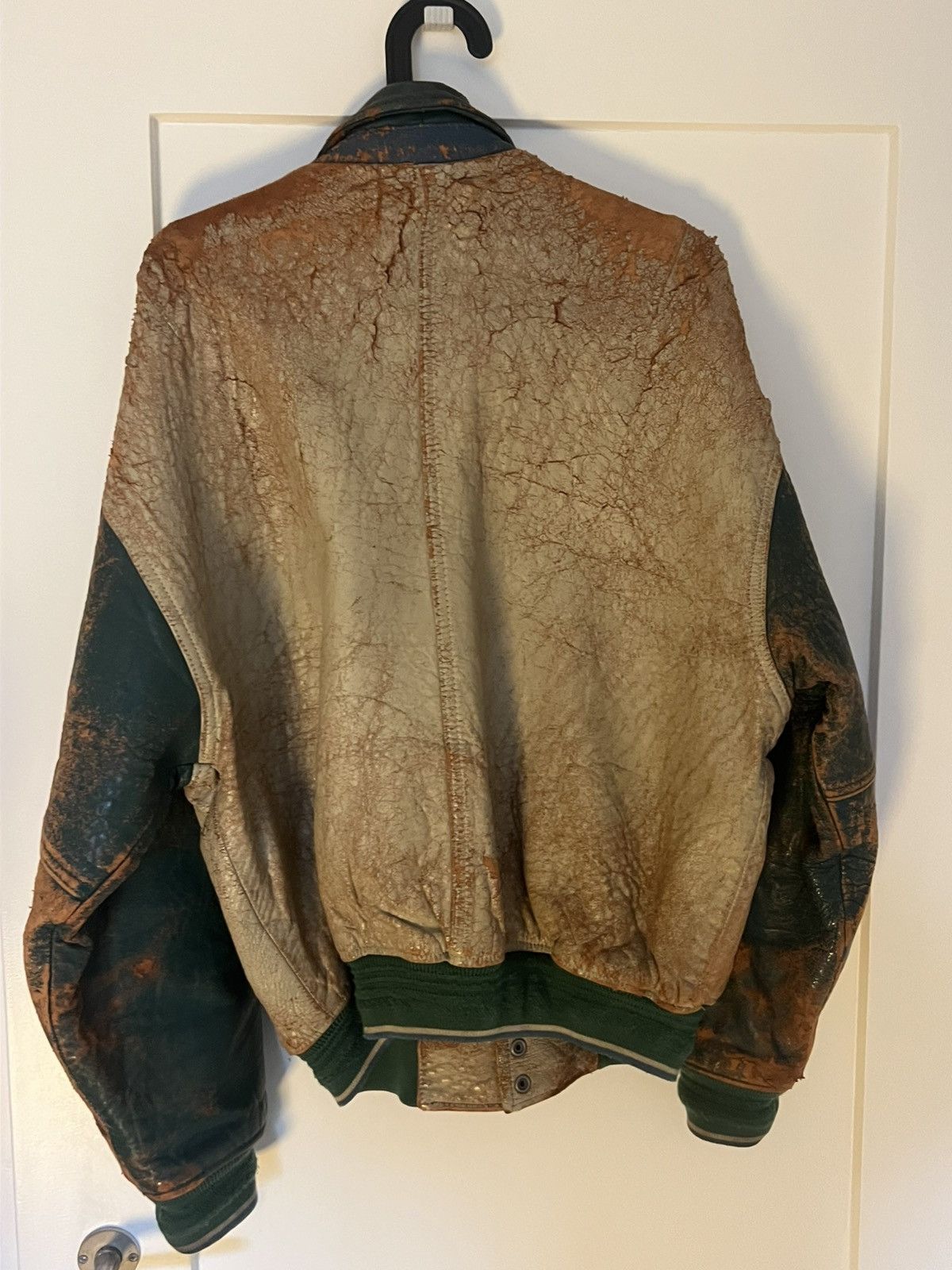 Avirex × Vintage Avirex Leather Jacket Size US M / EU 48-50 / 2 - 4 Thumbnail