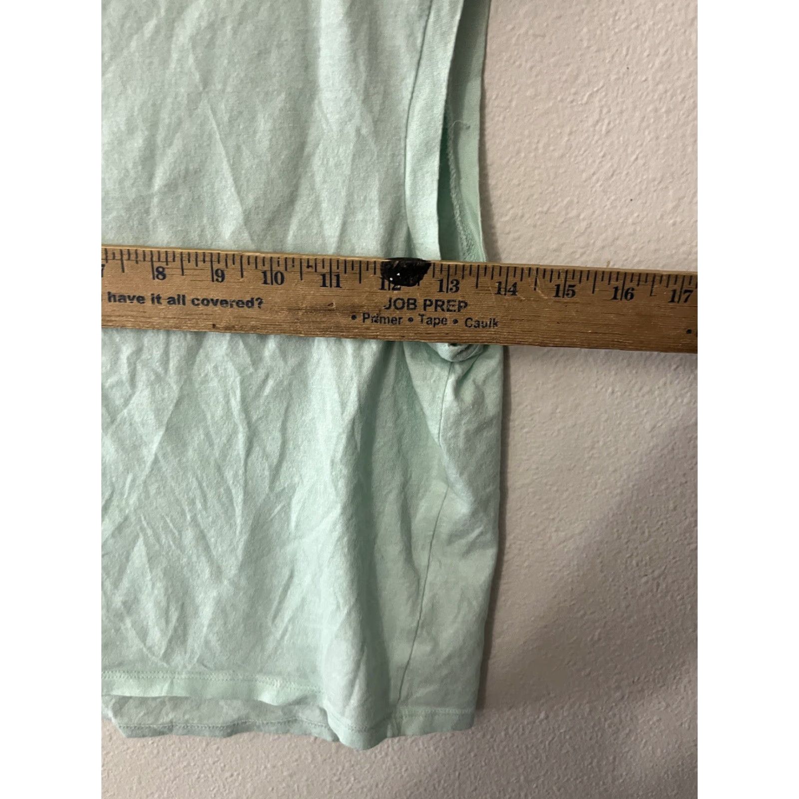 Express EXPRESS Tank Shirt Women Sleeveless Mint Green Rhinestones Size Small Sleeveless Casual Party/Travel 90s Womens Size S / US 4 / IT 40 - 5 Thumbnail