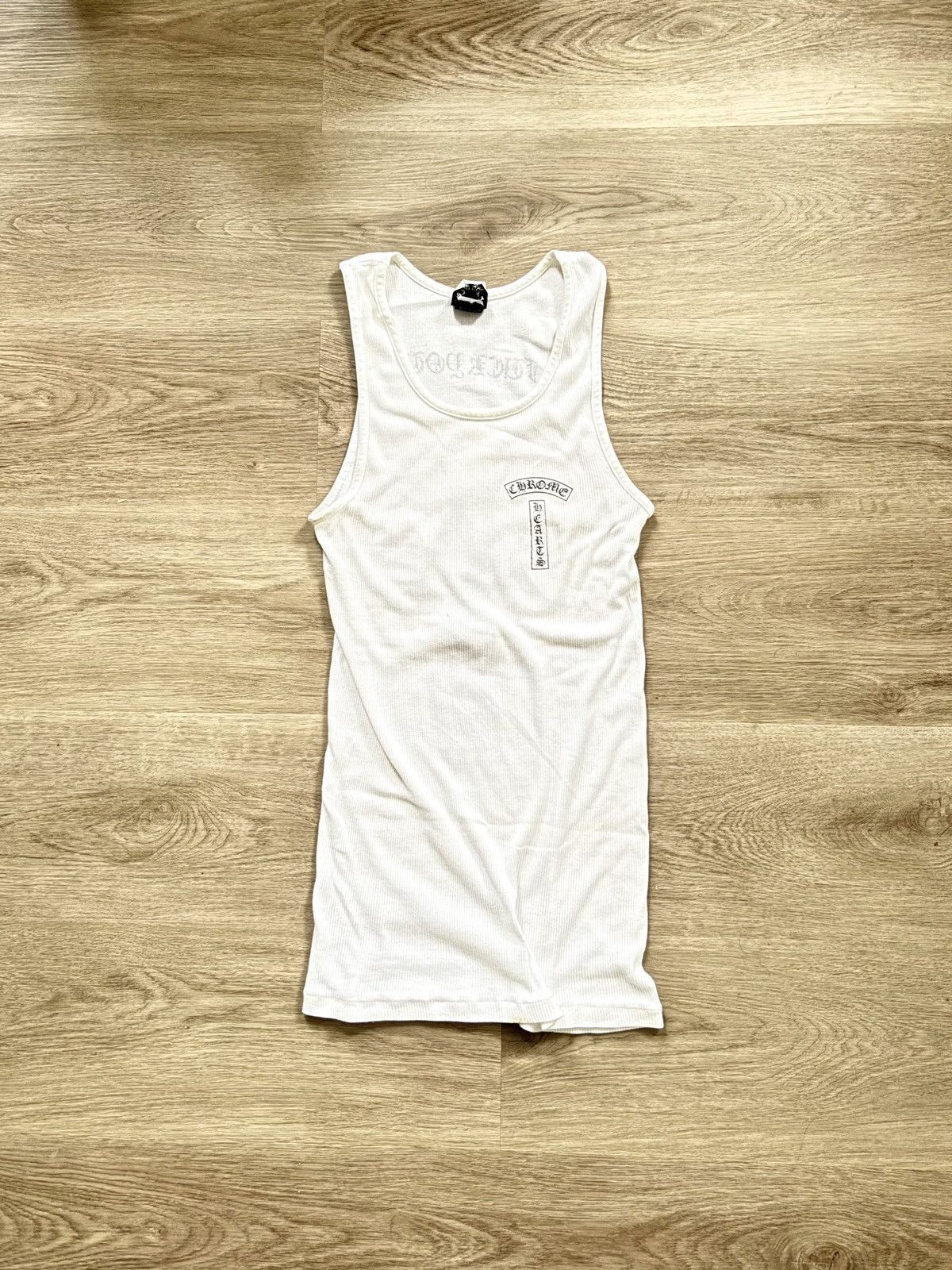 Chrome Hearts Chrome Hearts Rhinestone Tank-Top | Grailed